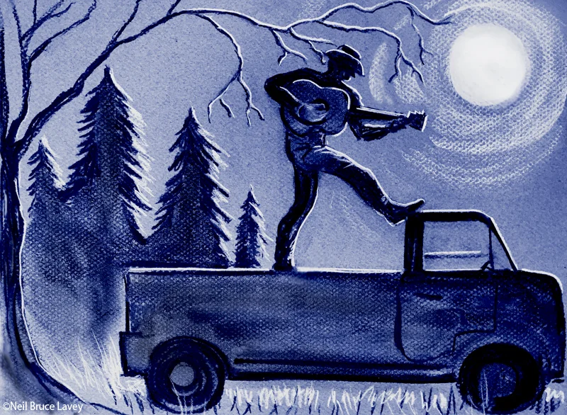"Blue Moon"