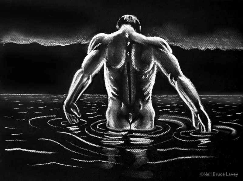 "Midnight Swimmer"