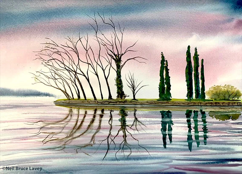 "Maroon Afternoon" 2021.