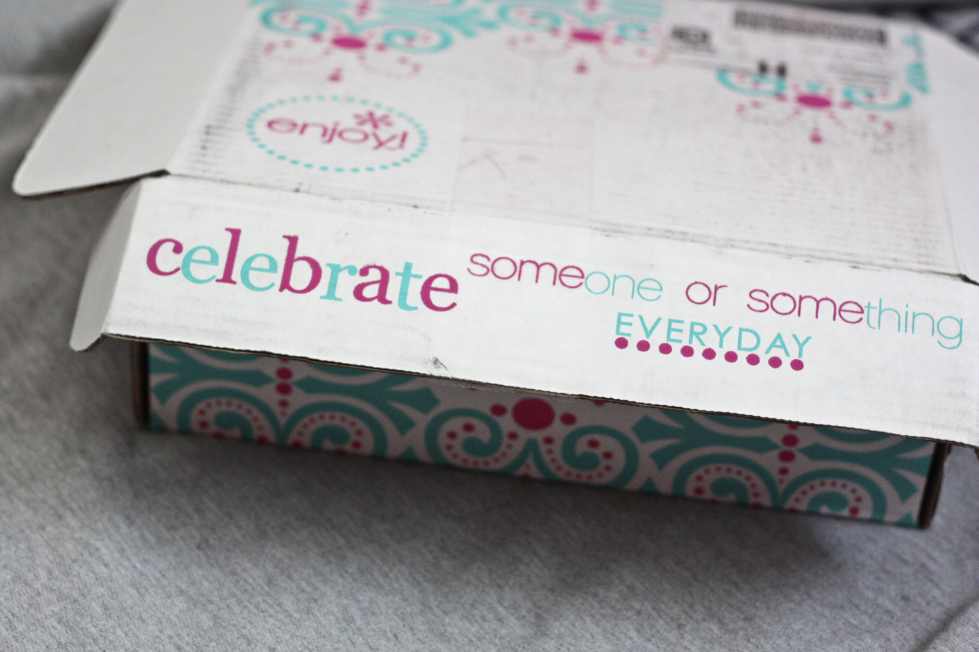 I was beyond excited to get my Erin in the mail- the packaging way absolutely beautiful and it just added to the excitement. She puts a lot of work into the details.