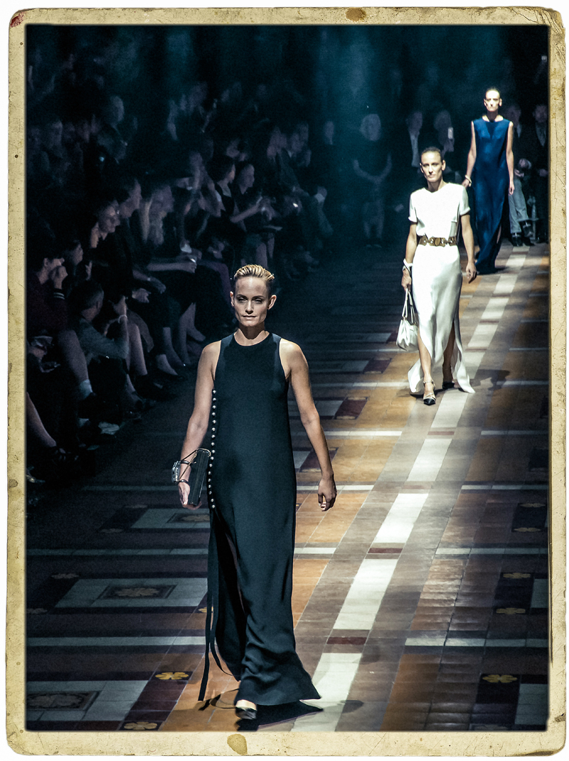 LANVIN S/S 2014 Shot on Vintage Film