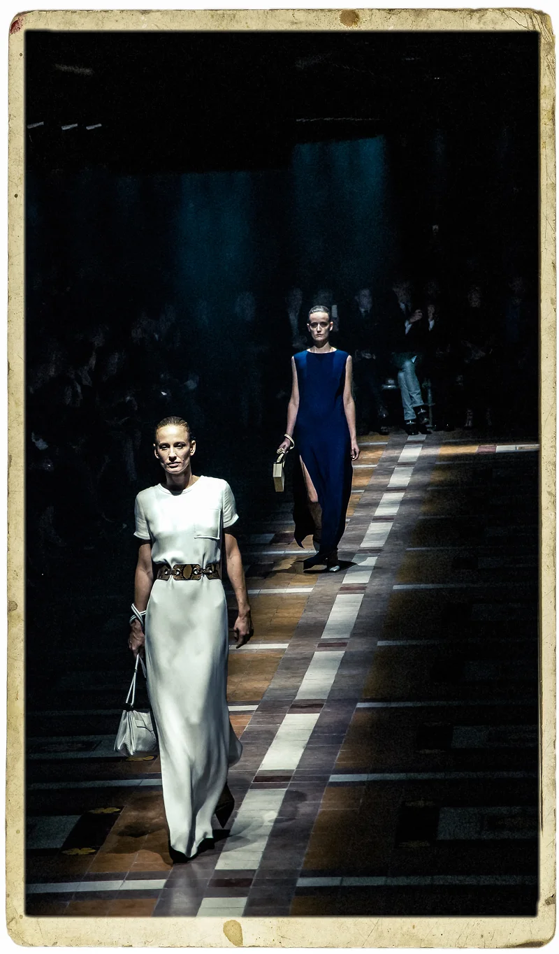 LANVIN S/S 2014 Shot on Vintage Film