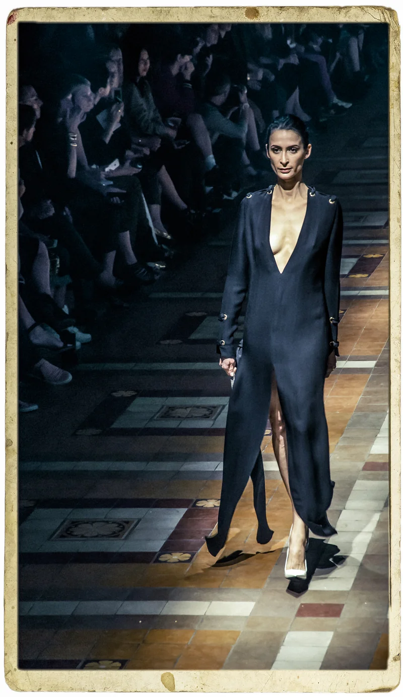 LANVIN S/S 2014 Shot on Vintage Film