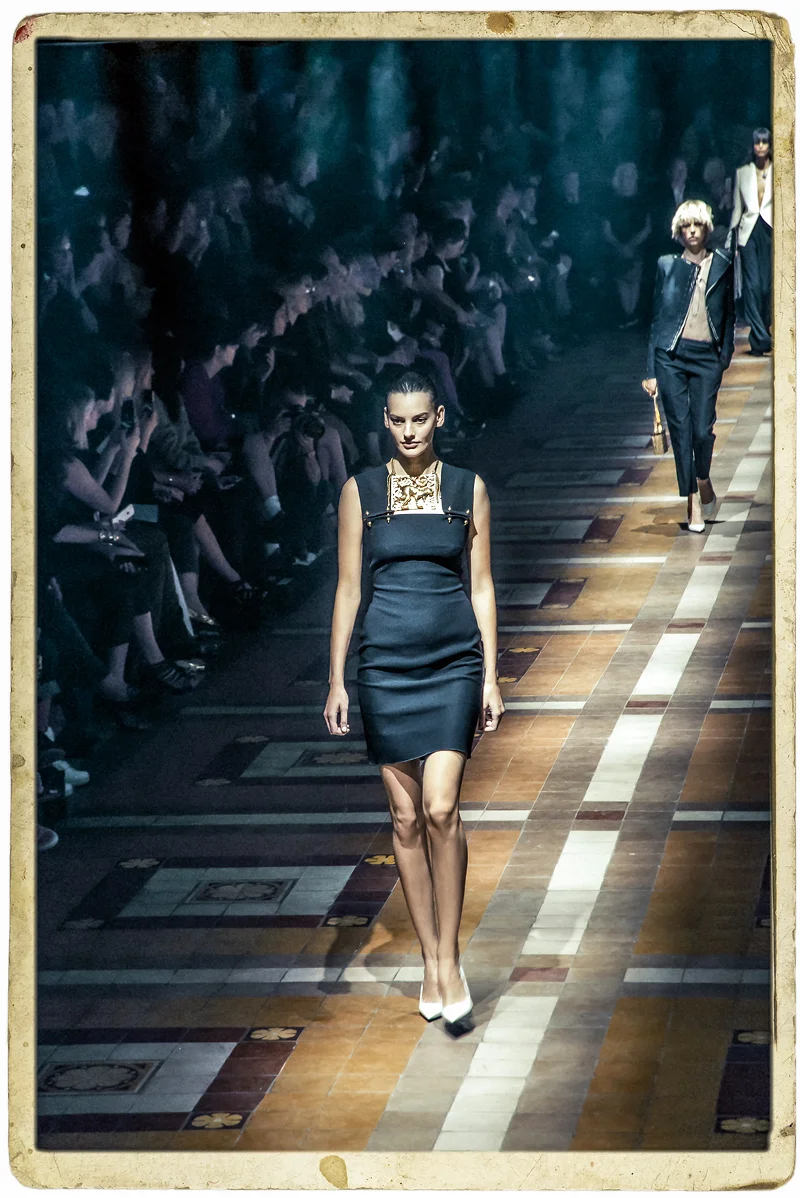 LANVIN S/S 2014 Shot on Vintage Film