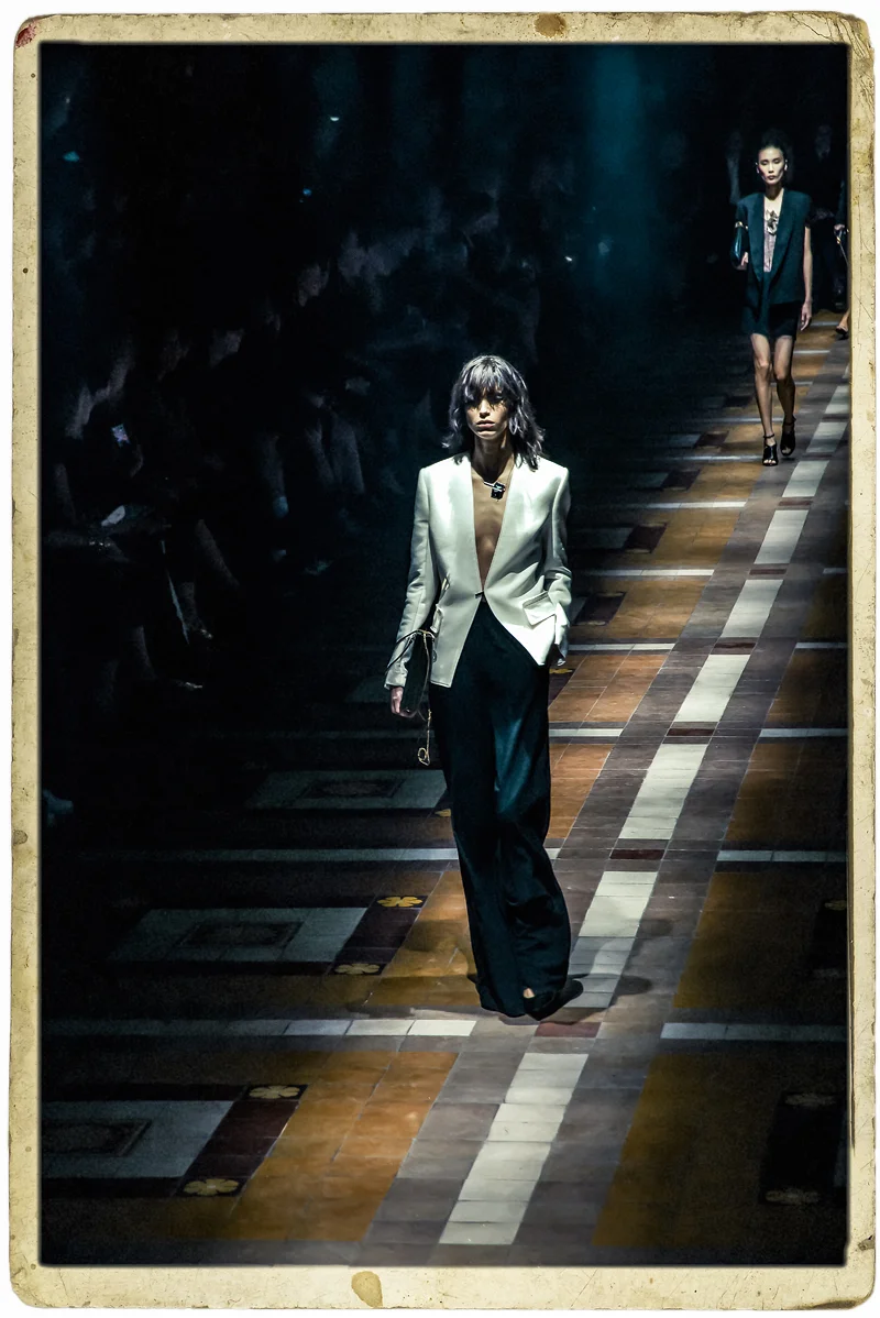 LANVIN S/S 2014 Shot on Vintage Film