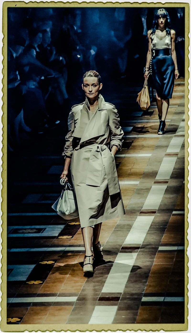 LANVIN S/S 2014 Shot on Vintage Film