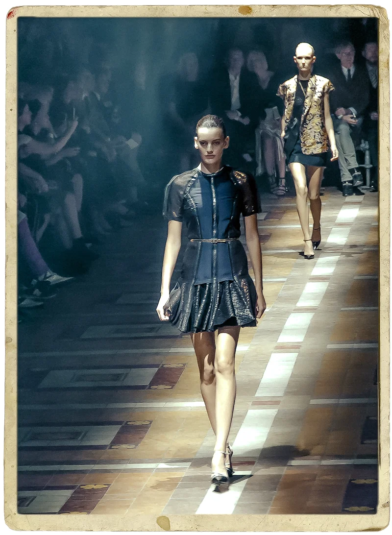 LANVIN S/S 2014 Shot on Vintage Film
