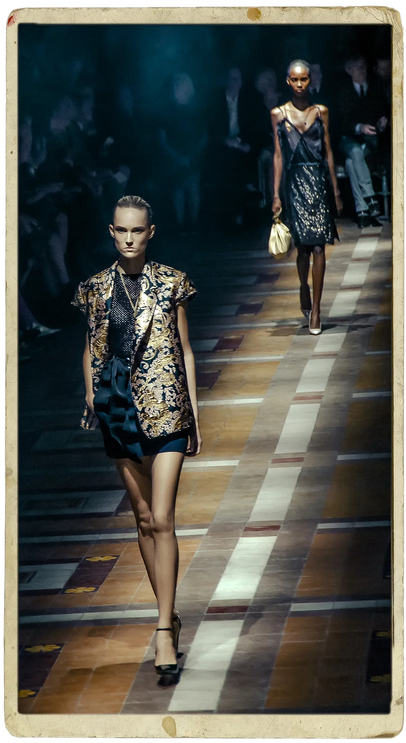 LANVIN S/S 2014 Shot on Vintage Film