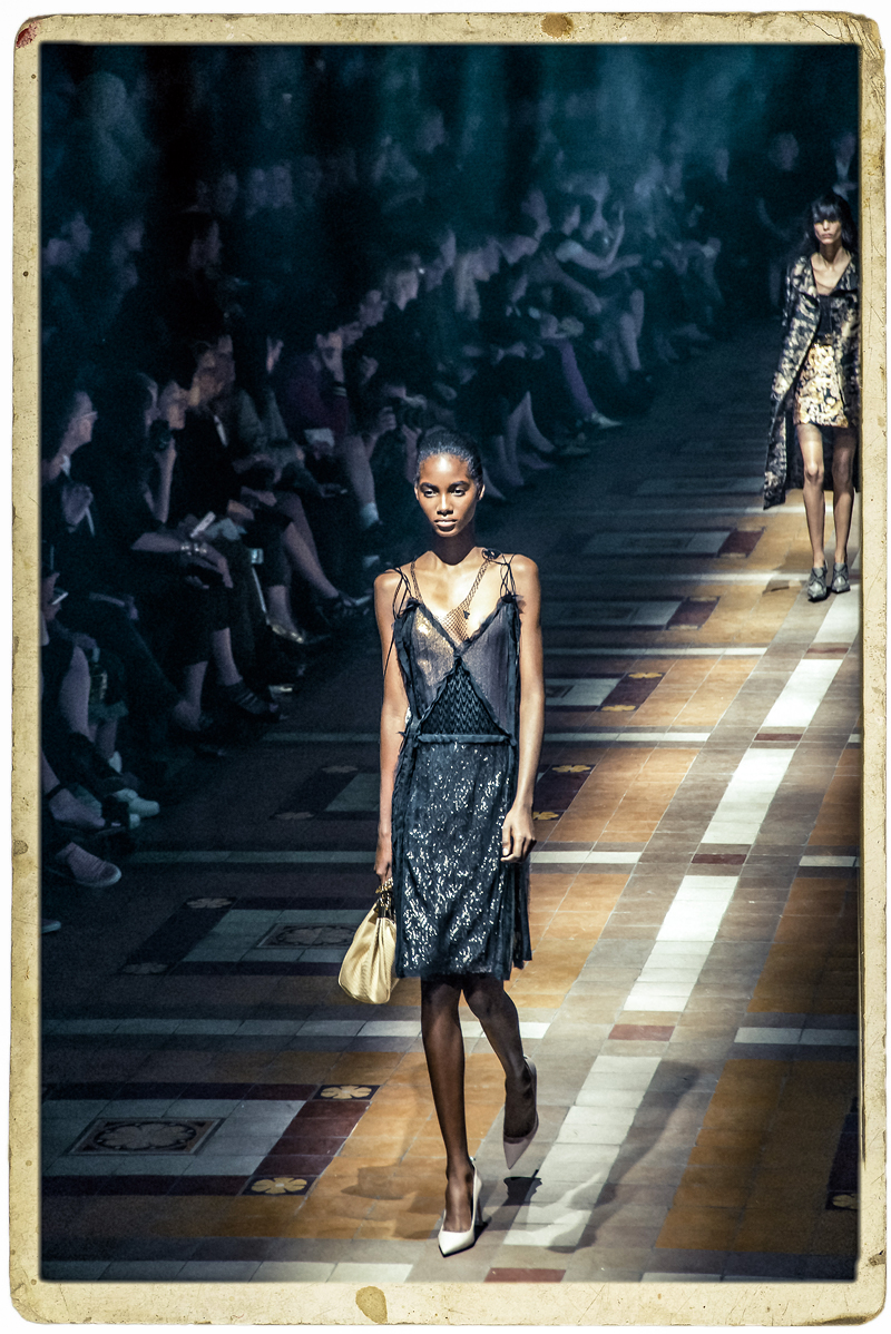 LANVIN S/S 2014 Shot on Vintage Film