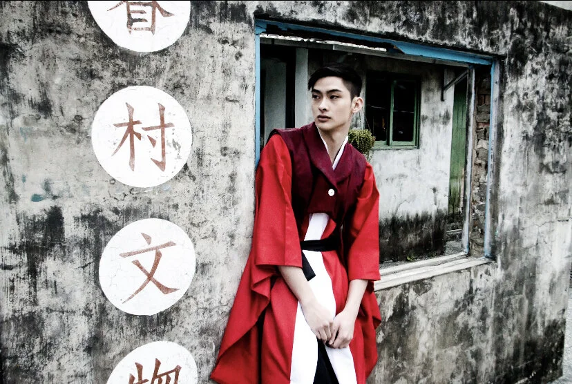 Tom Yang - Actor and Taiwanese Supermodel