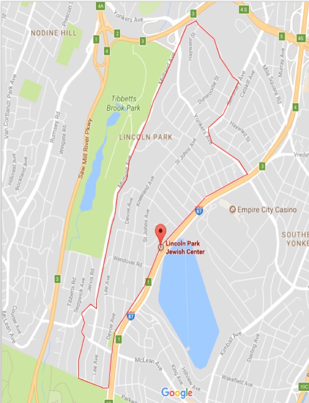 Community Eruv — Lincoln Park Jewish Center