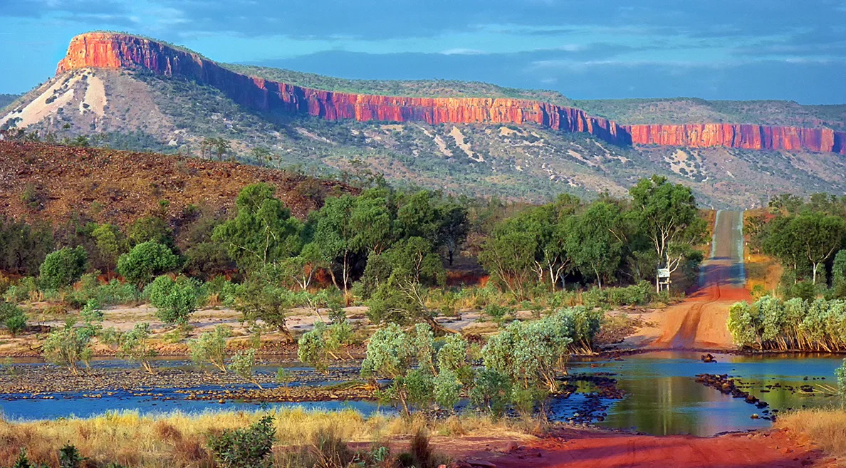 Pentecost River Crossing