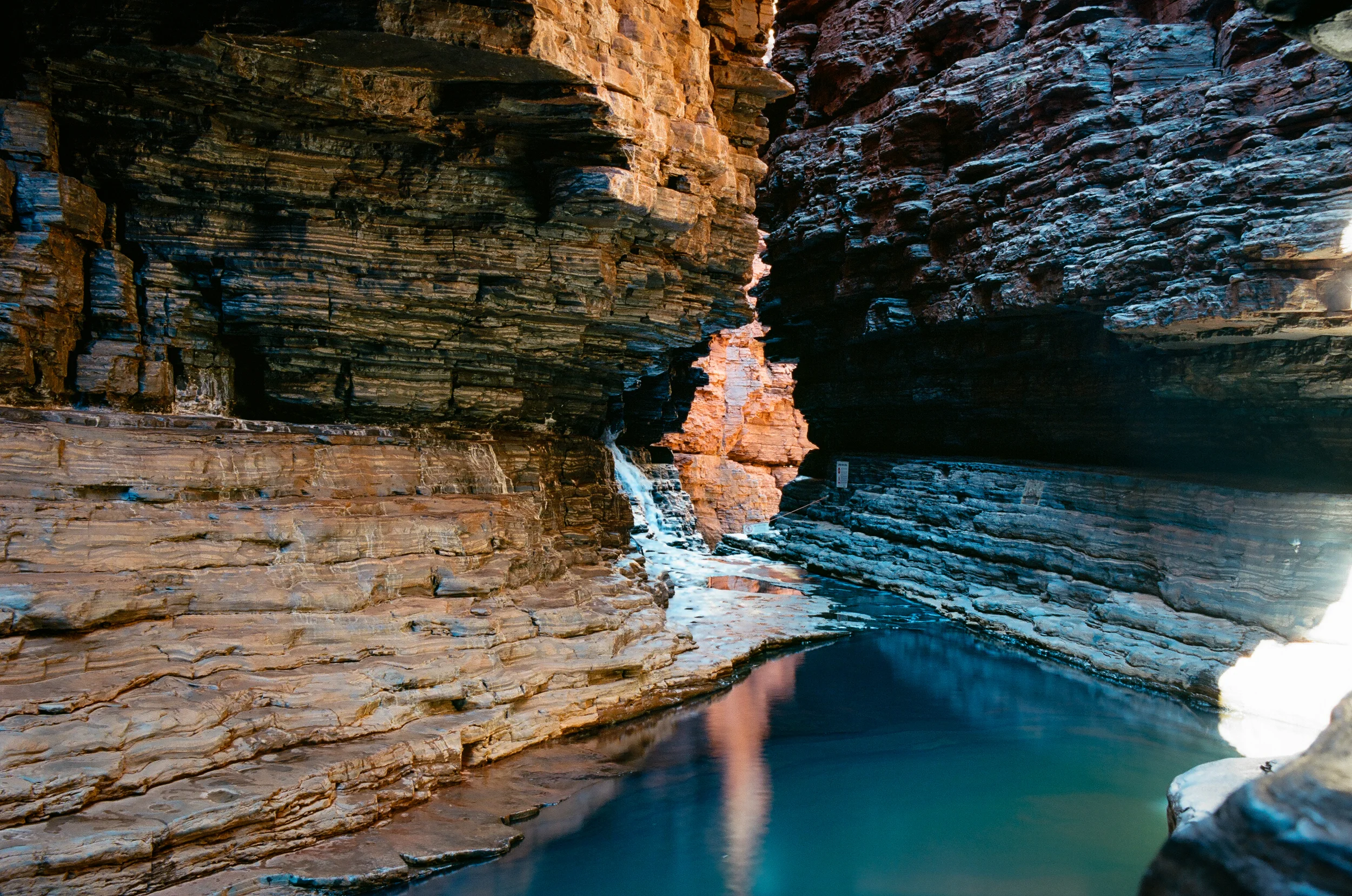 kermits pool, karijini np