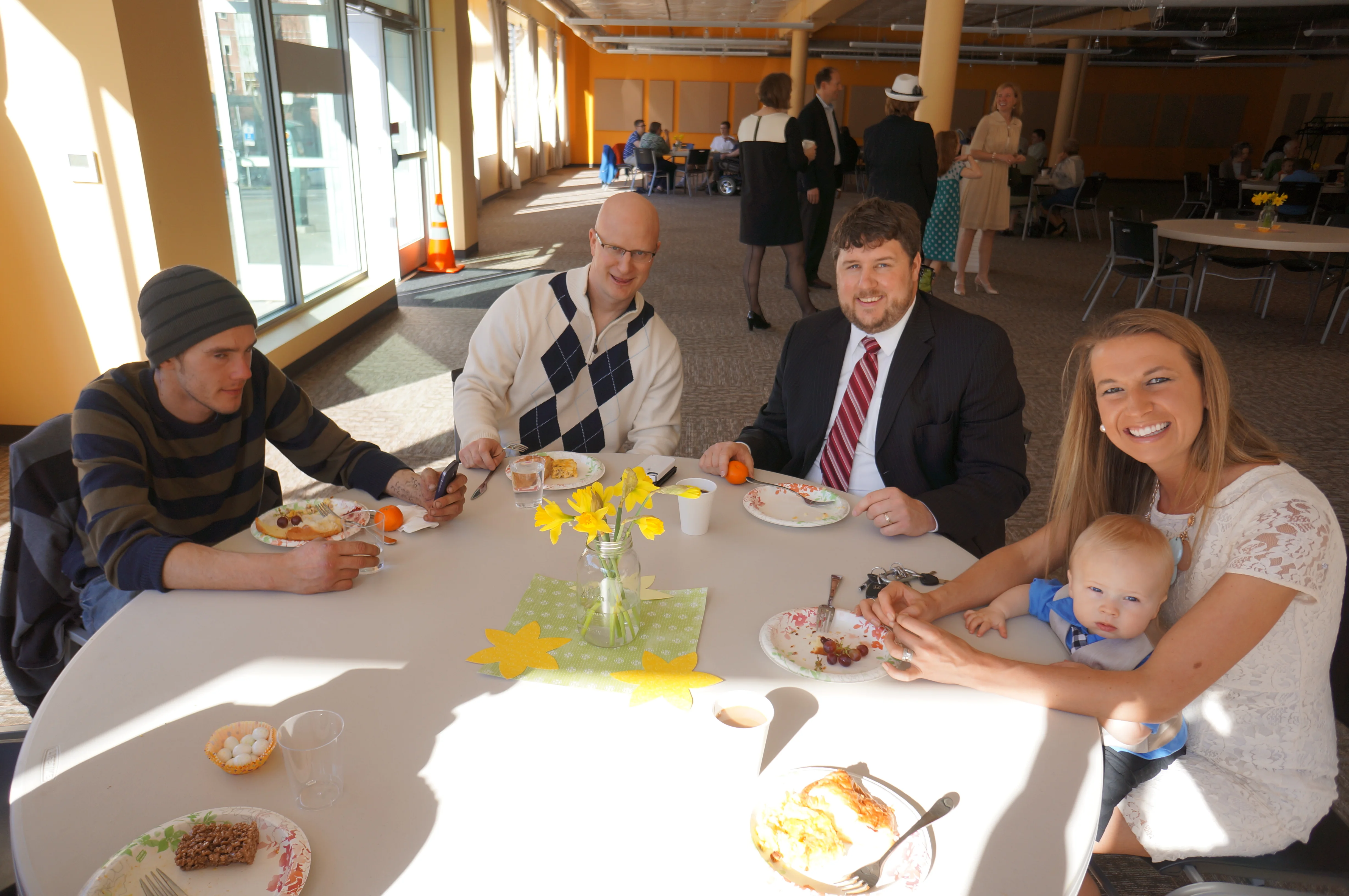 Monthly Community Lunch