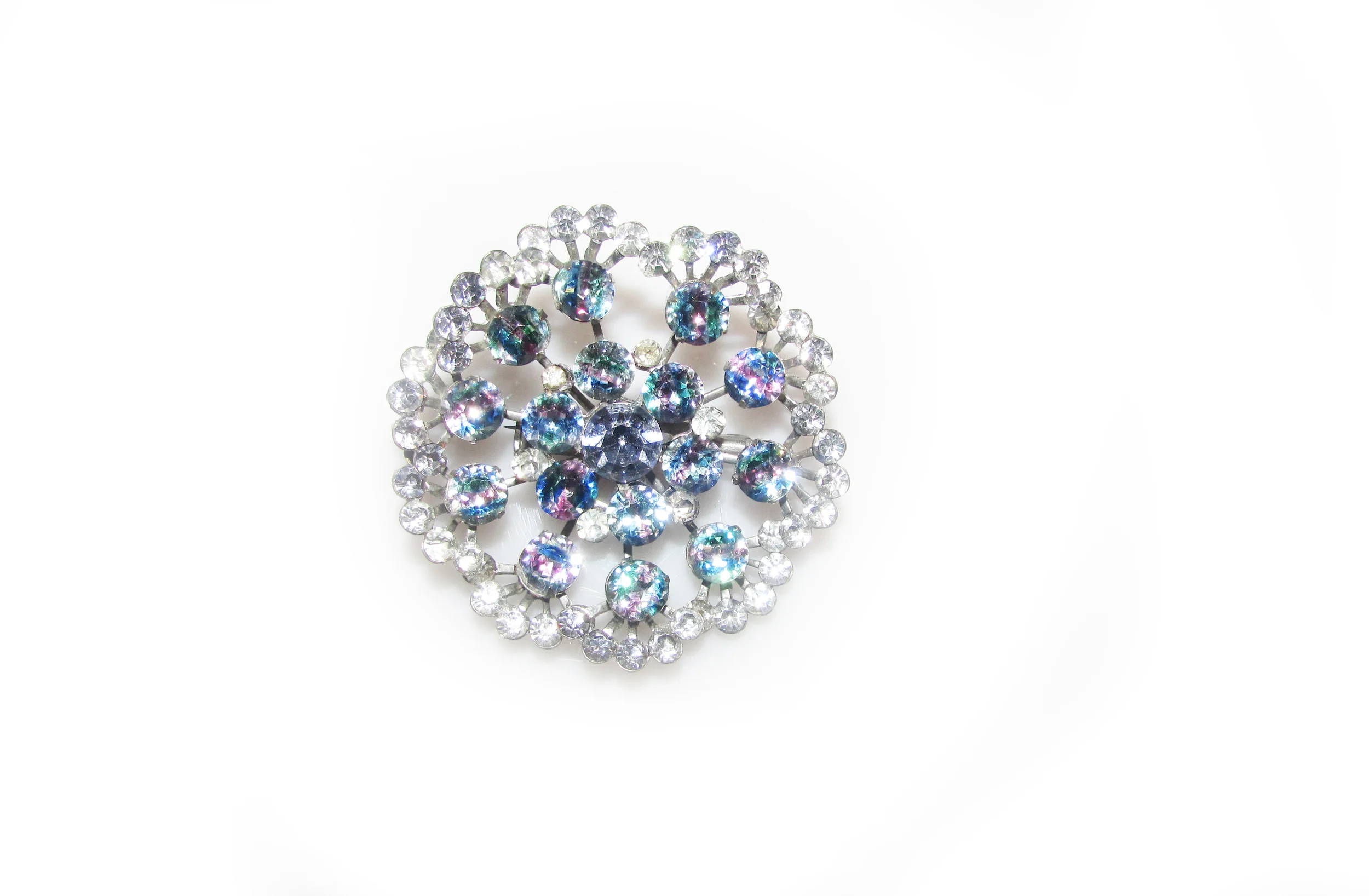 Colors Intertwined in Dresses and Jewelry