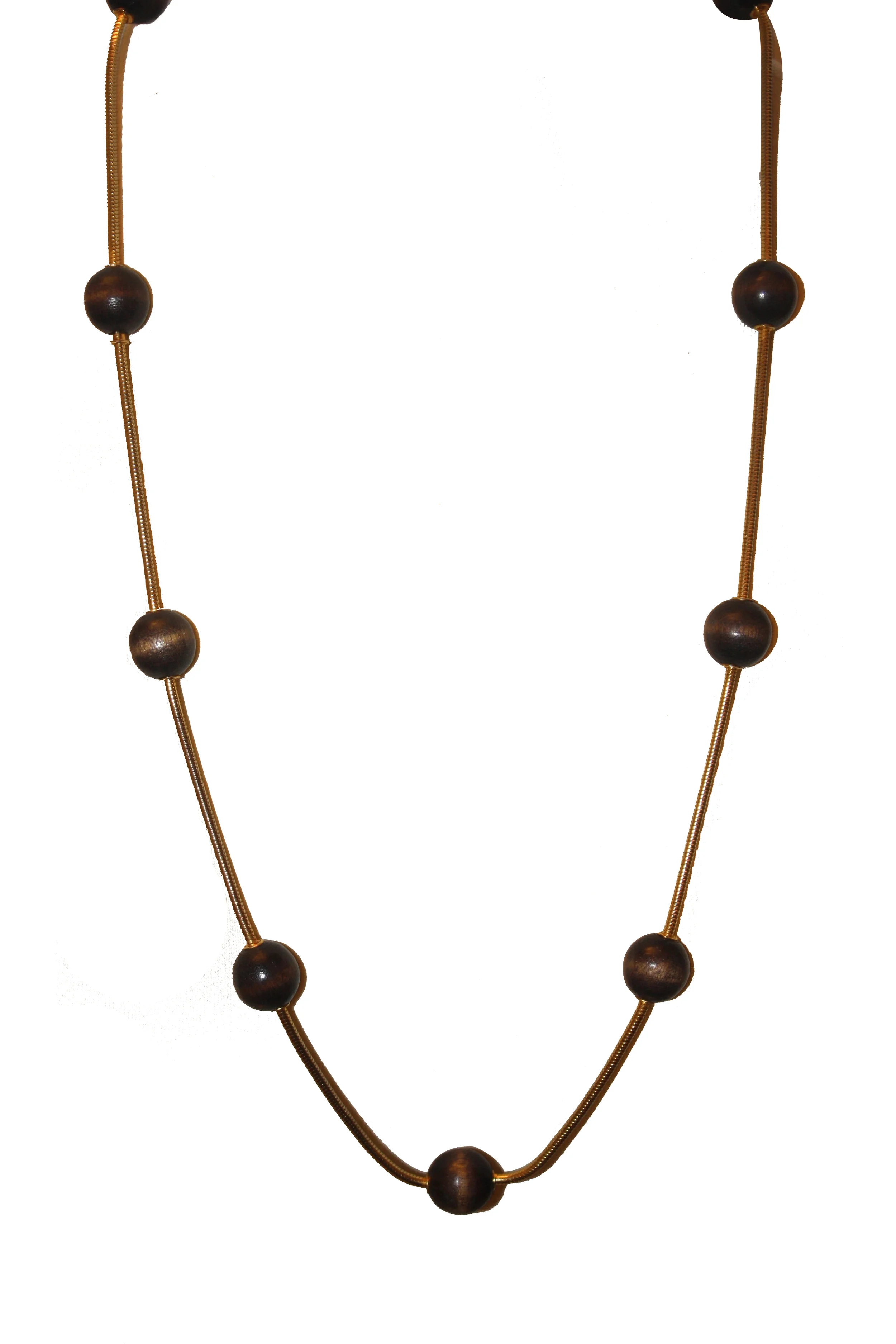 Vintage Golden Boho Chic Necklace
