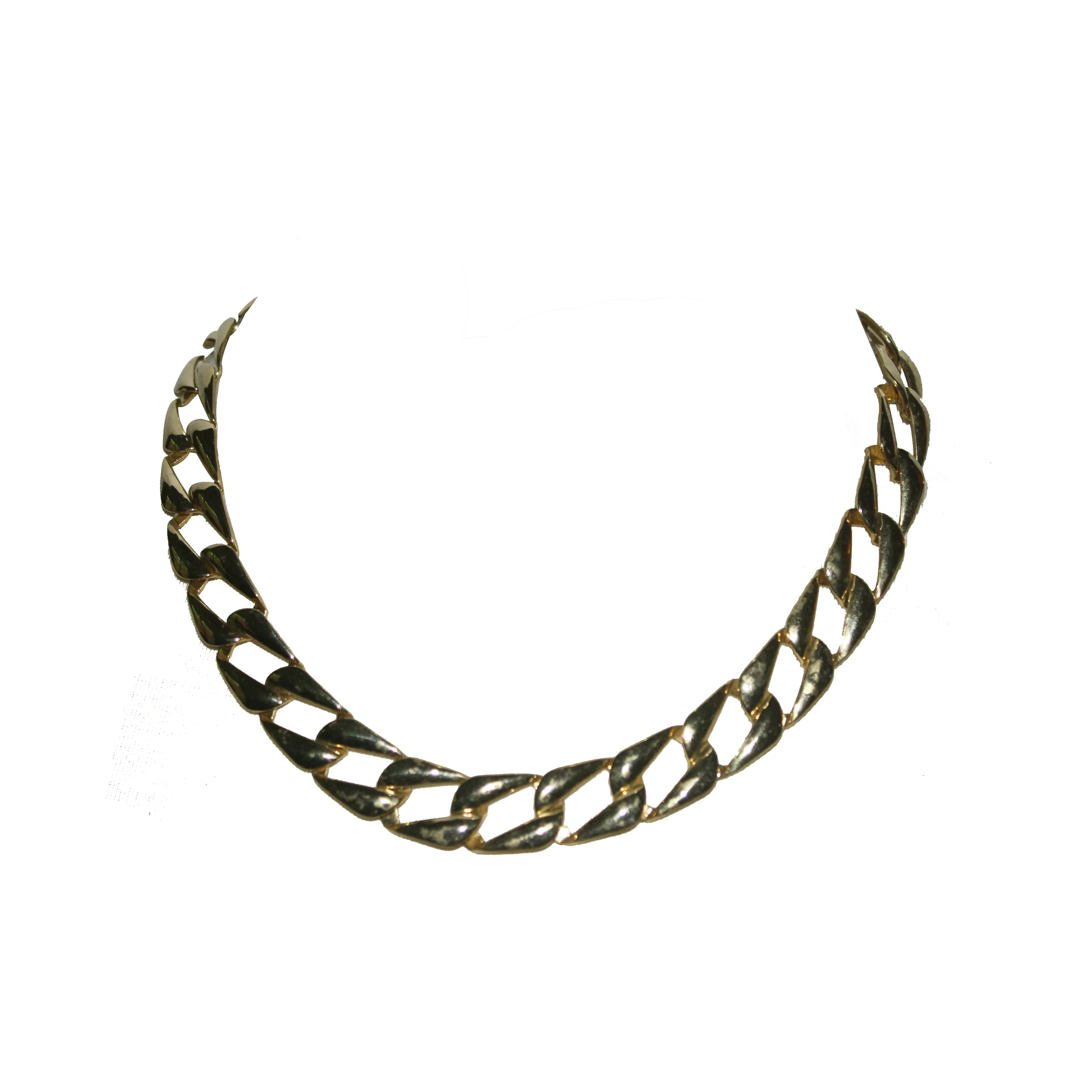 Vintage Golden Classic Chain Necklace