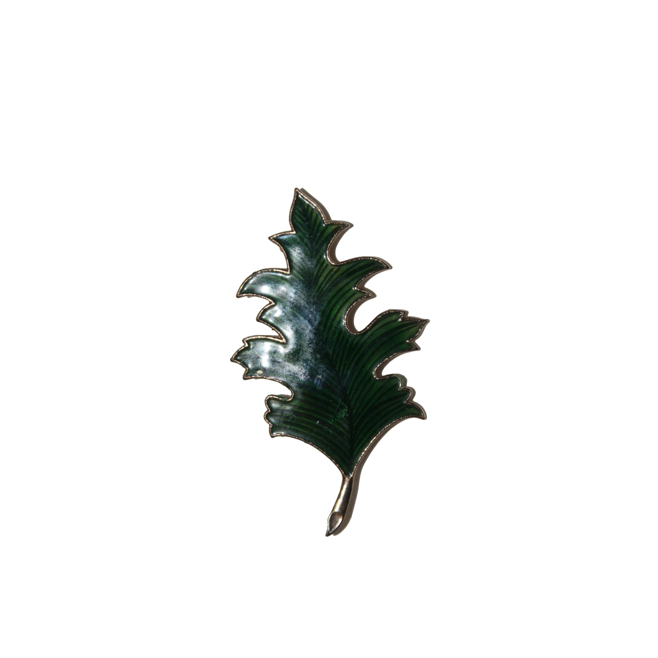 Bio Forest Leaf Brooch