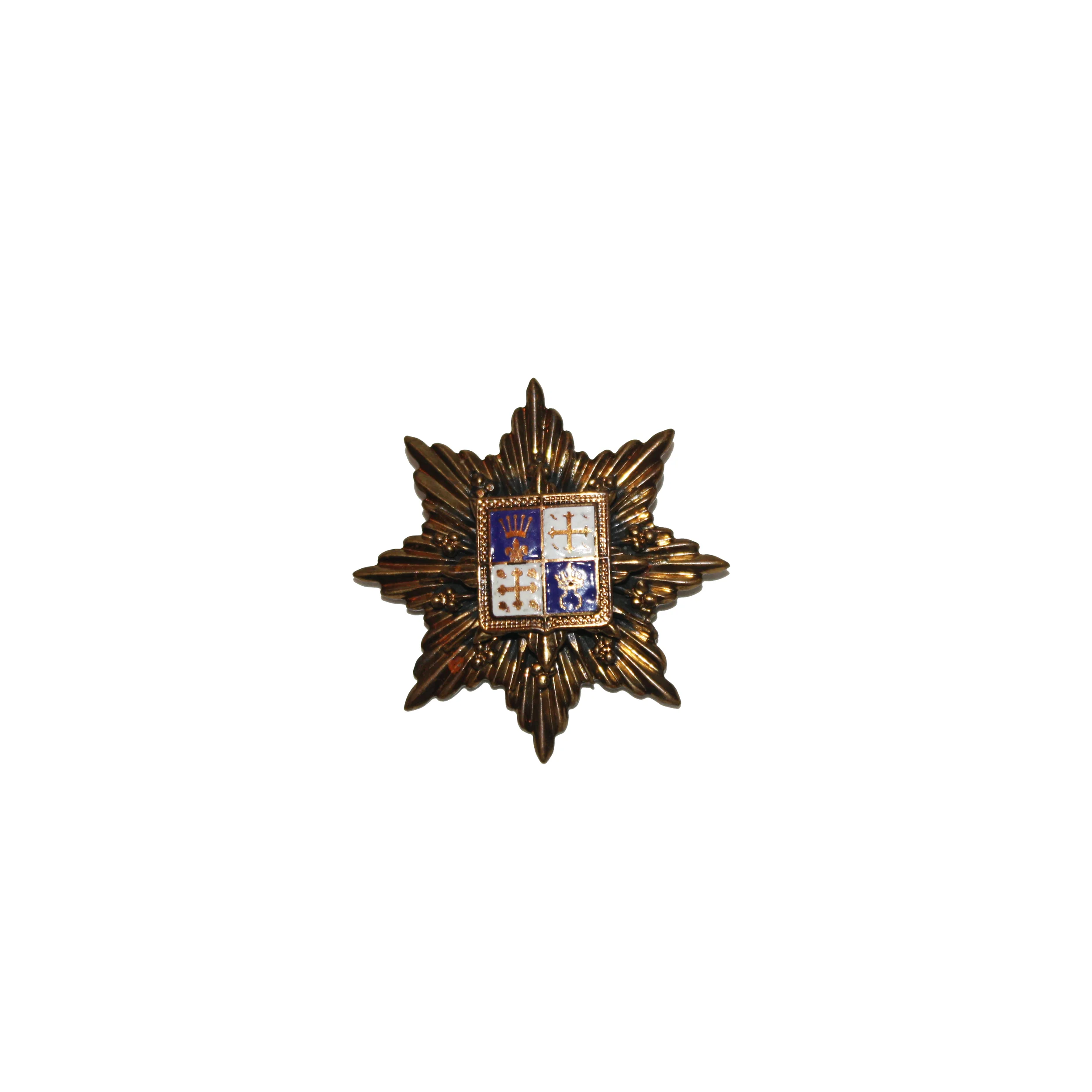 Coat of Arms Star Brooch