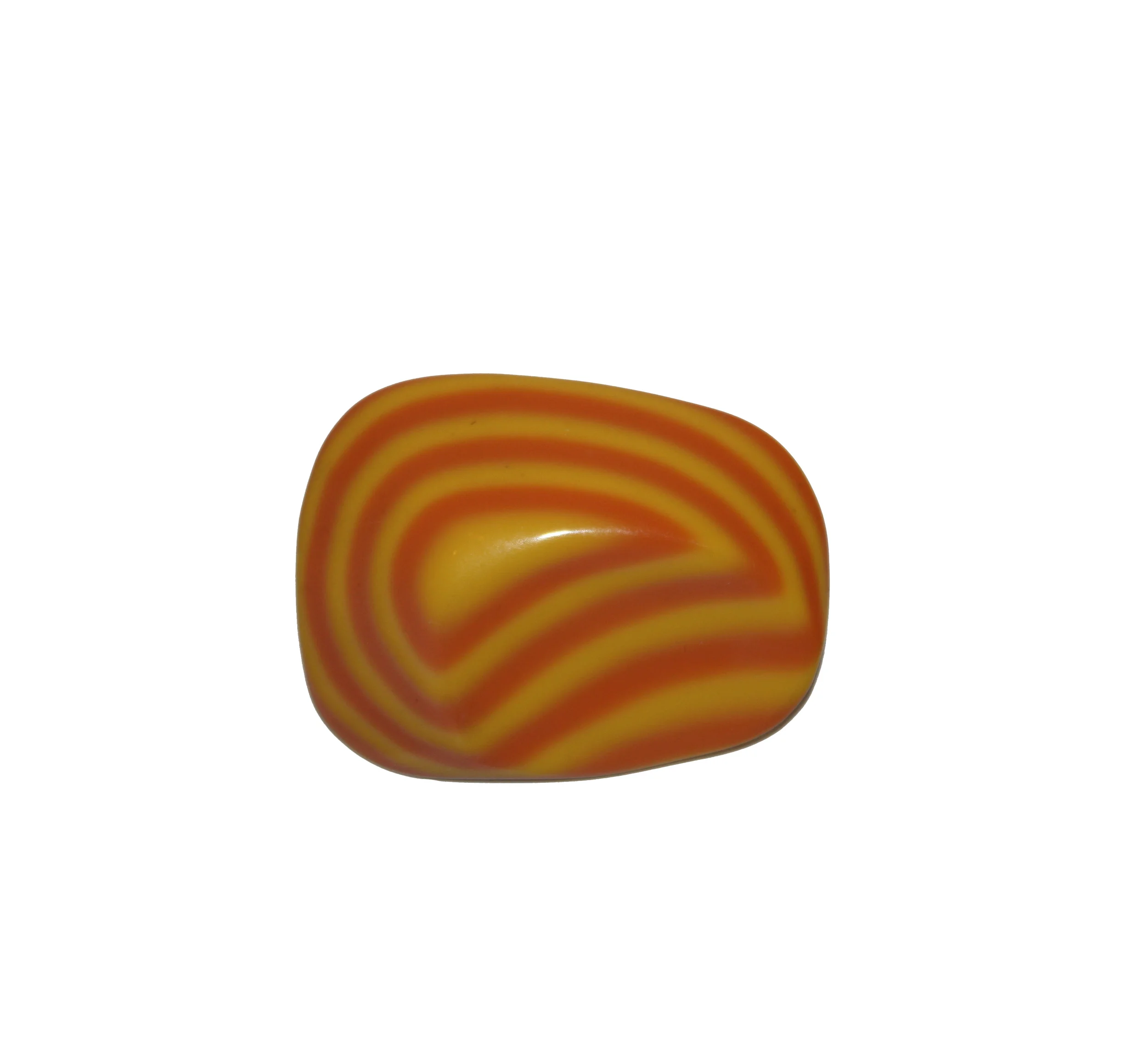 Retro Psychedelic Sun Brooch