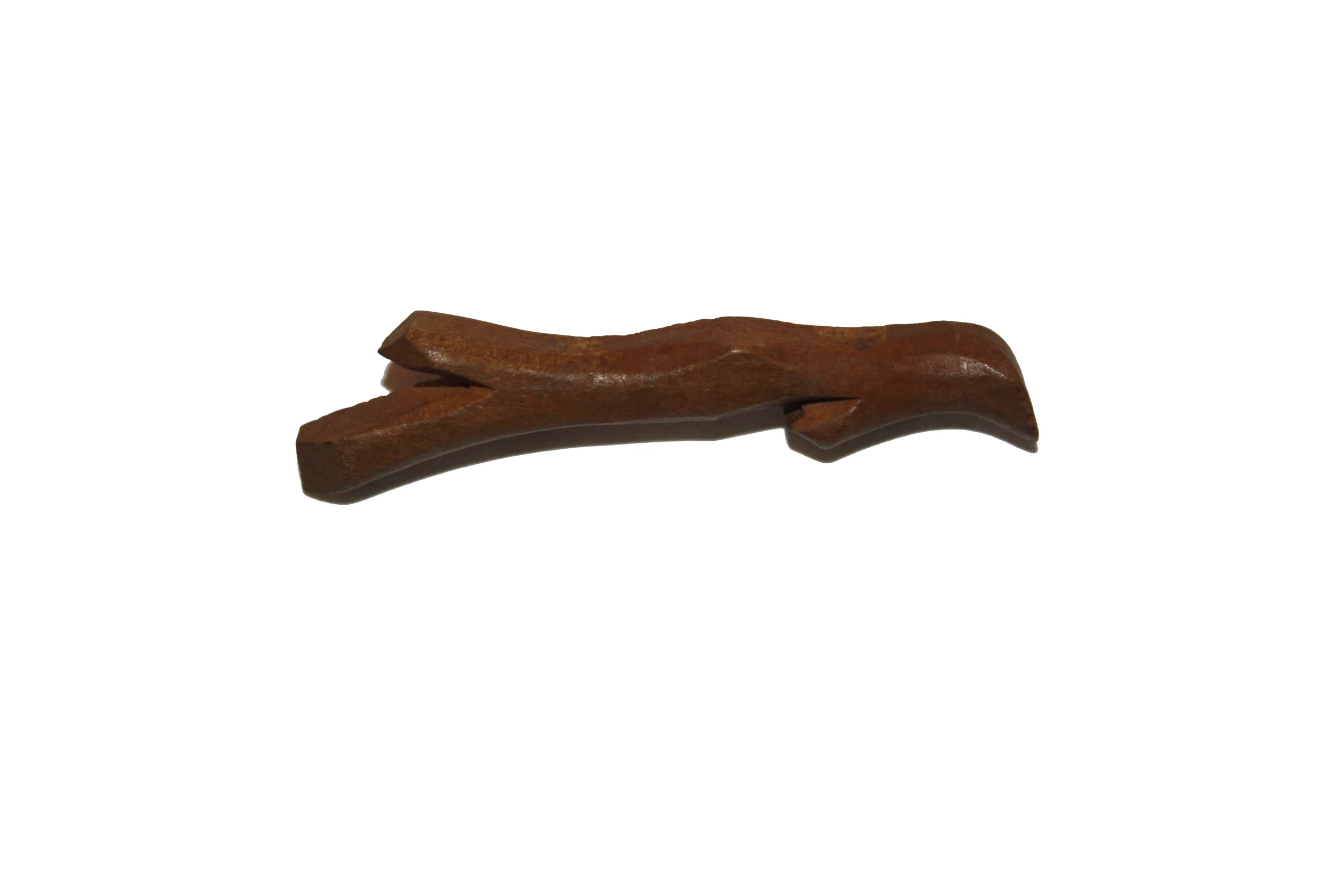 Wooden Branch Brooch