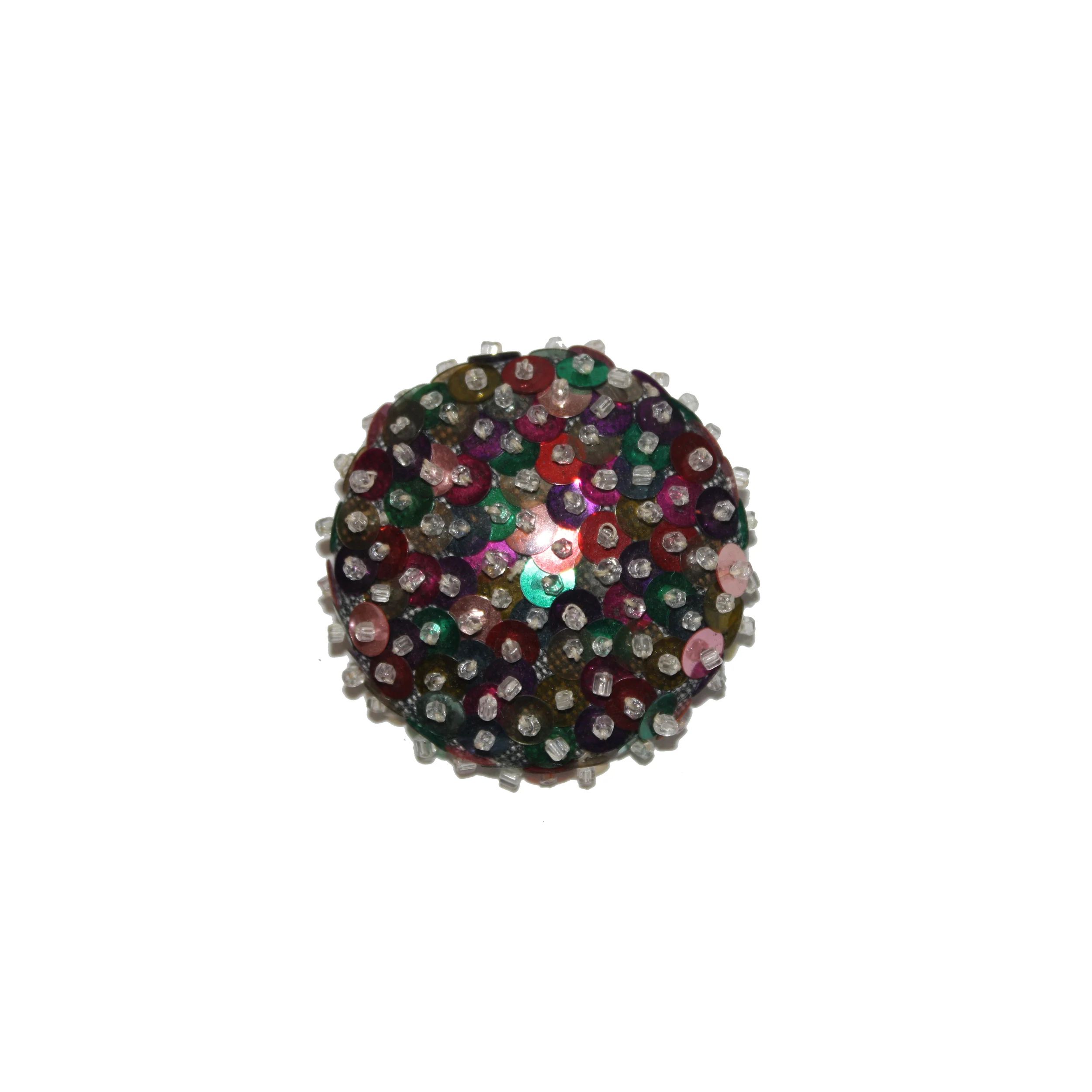 Multi-Color Sequins Brooch