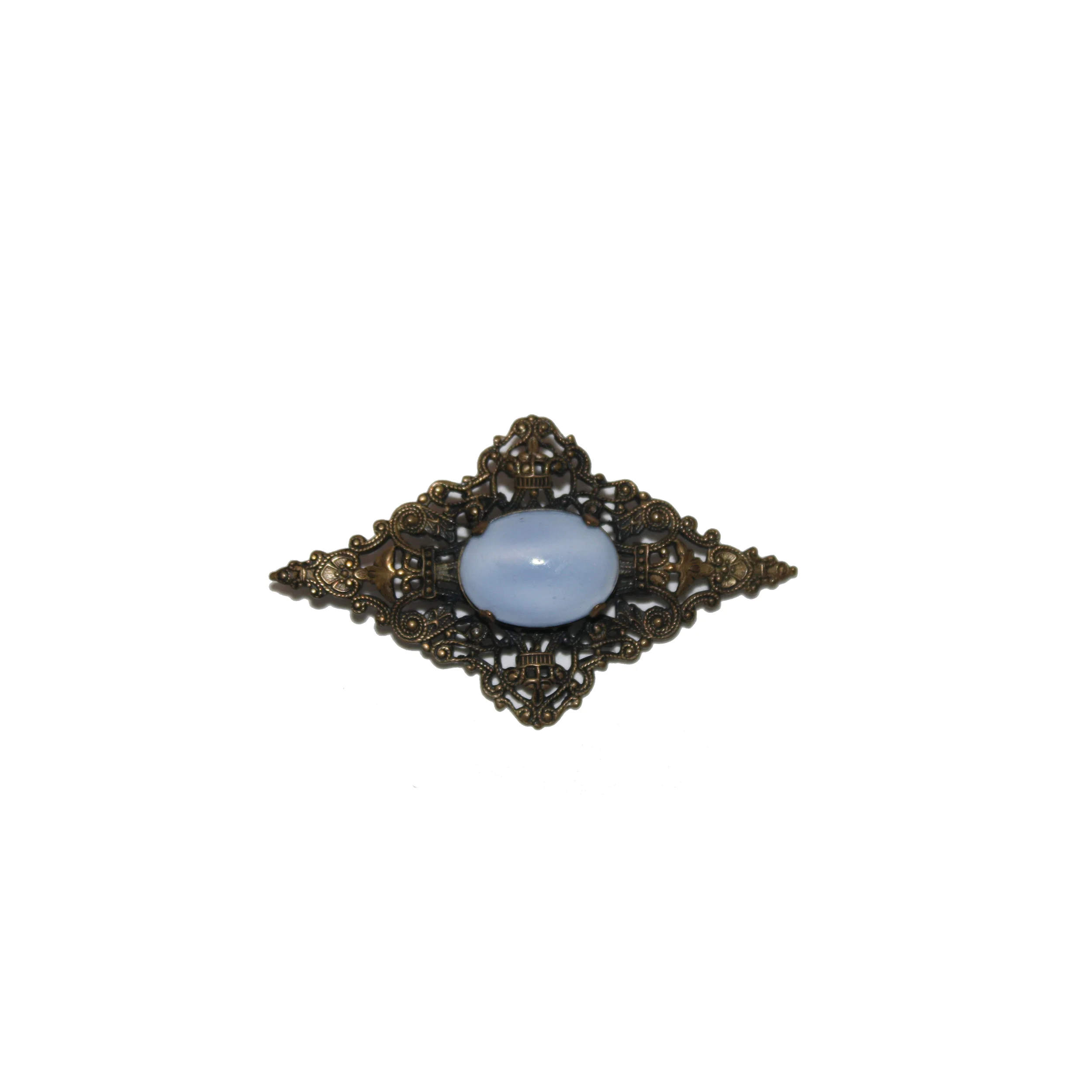 Victorian Revival Moon Glow Brooch