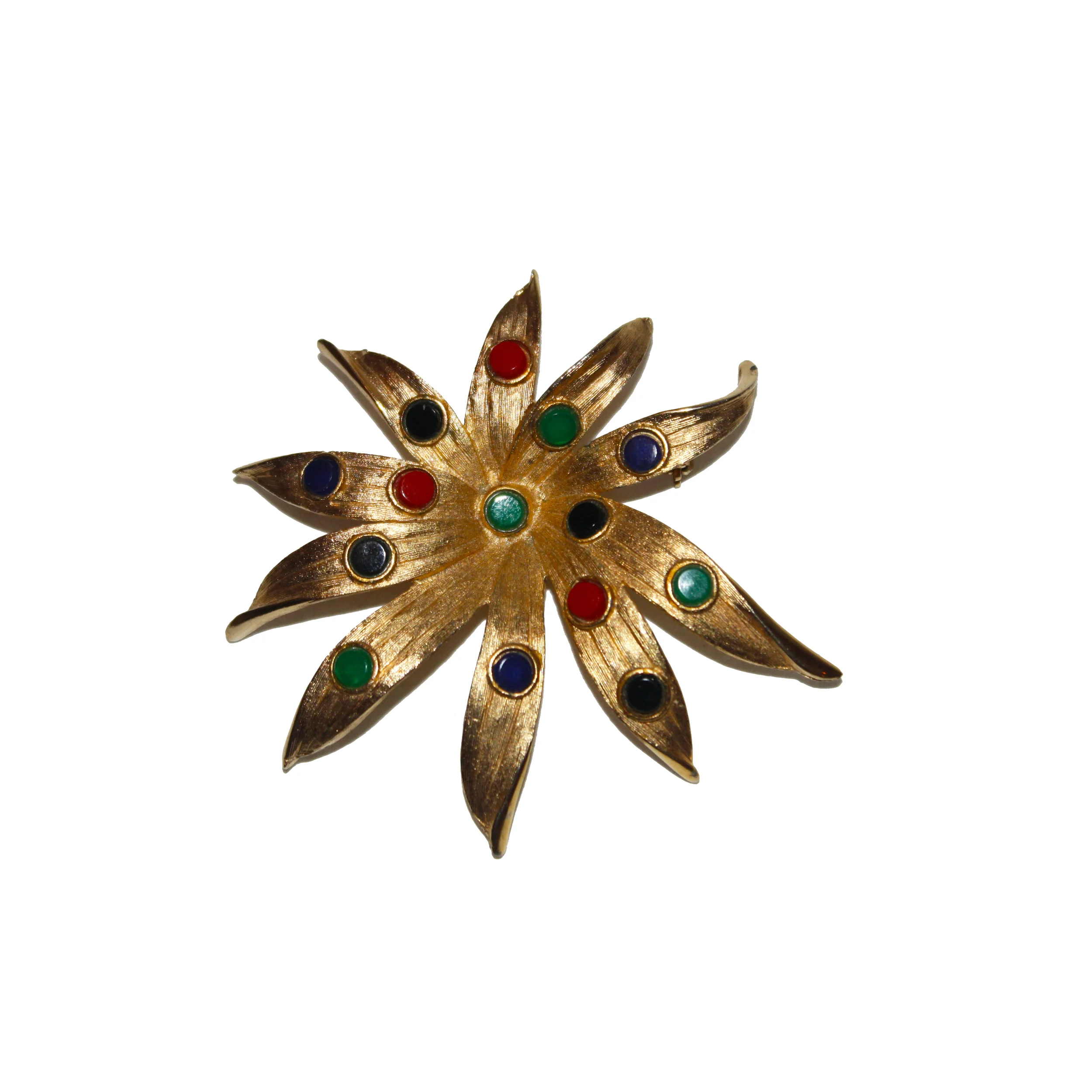 Vintage Sprouting Thermaset Brooch