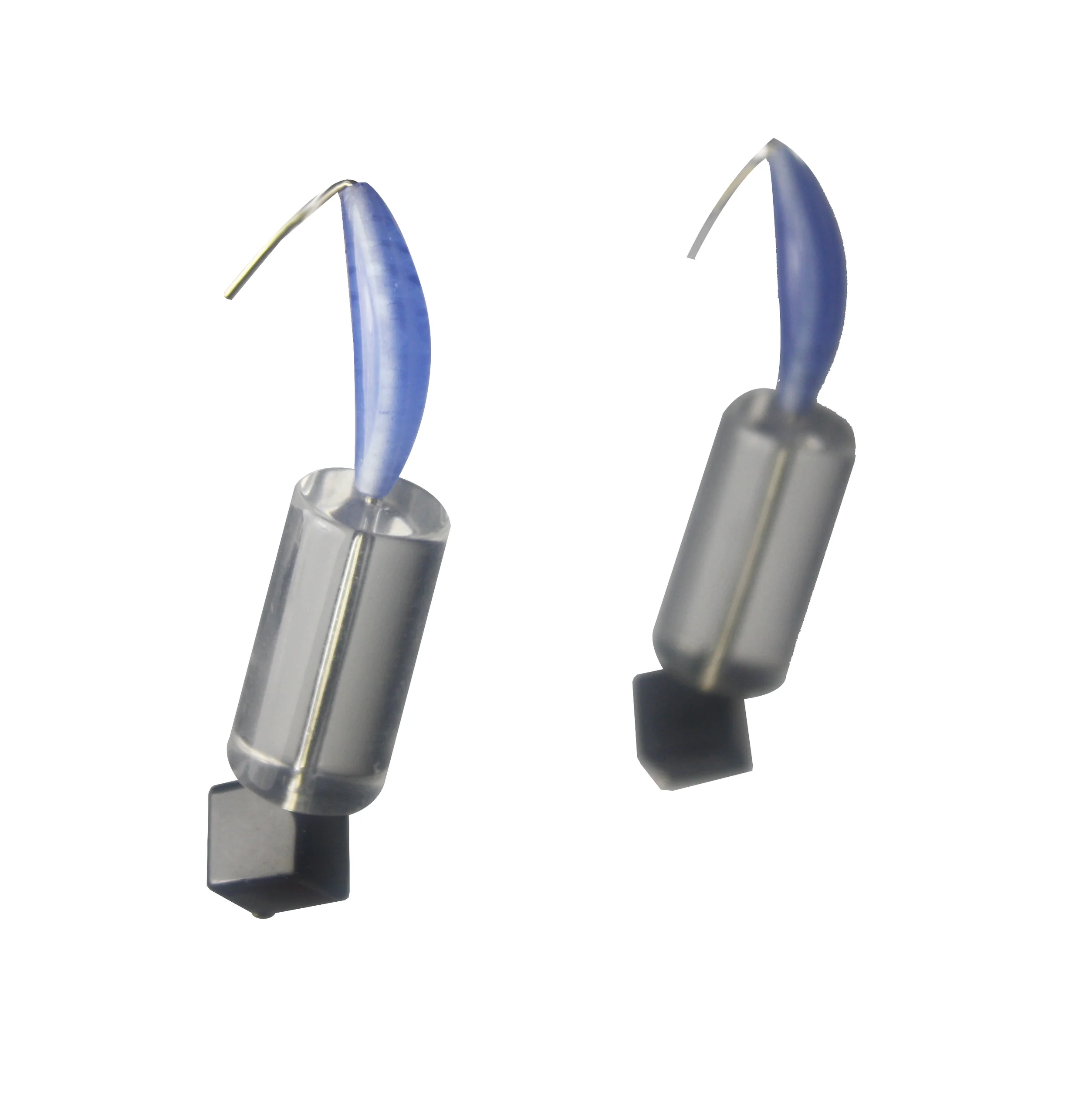 Moon Cylinder Facet Earrings