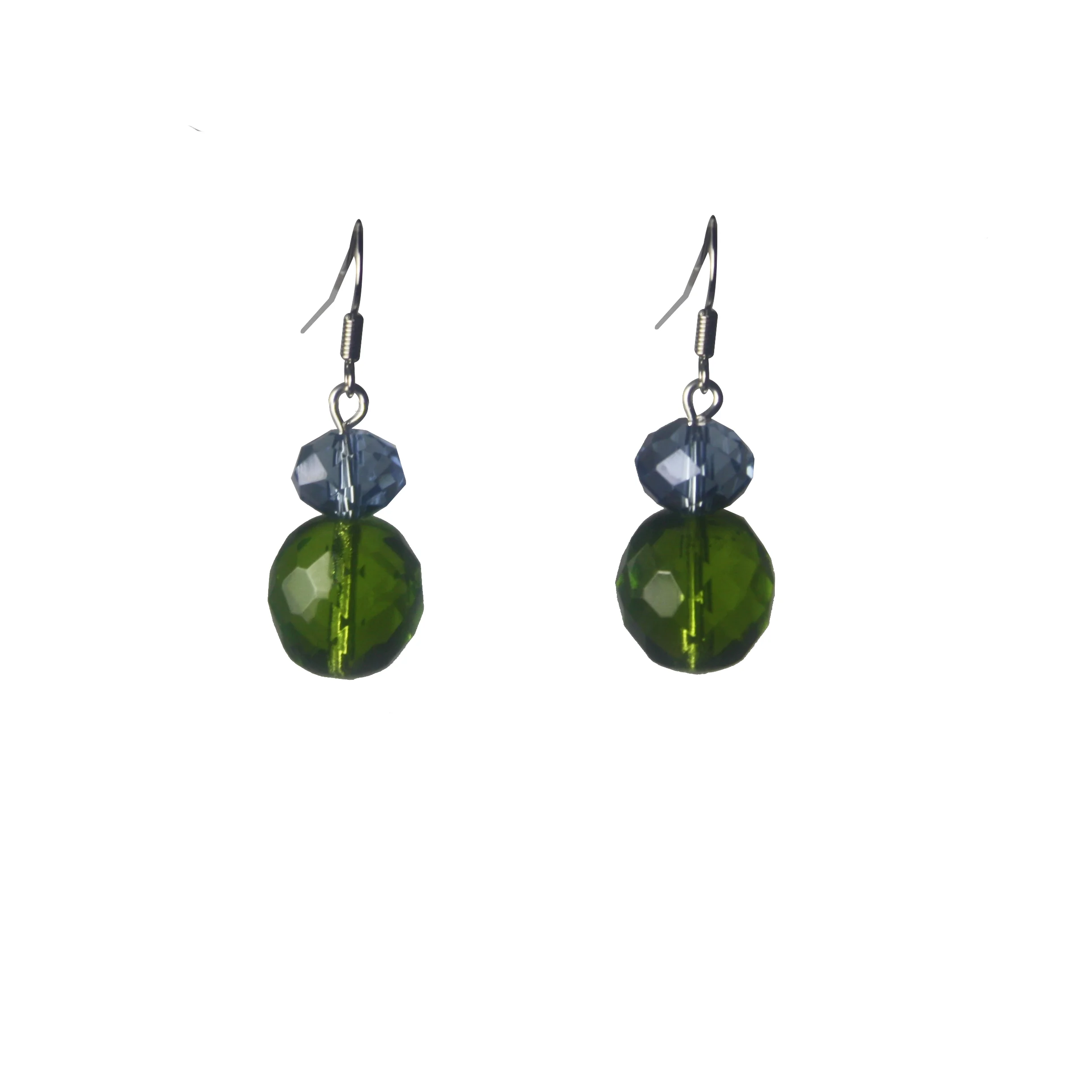 Melon Mini Crystal Earrings