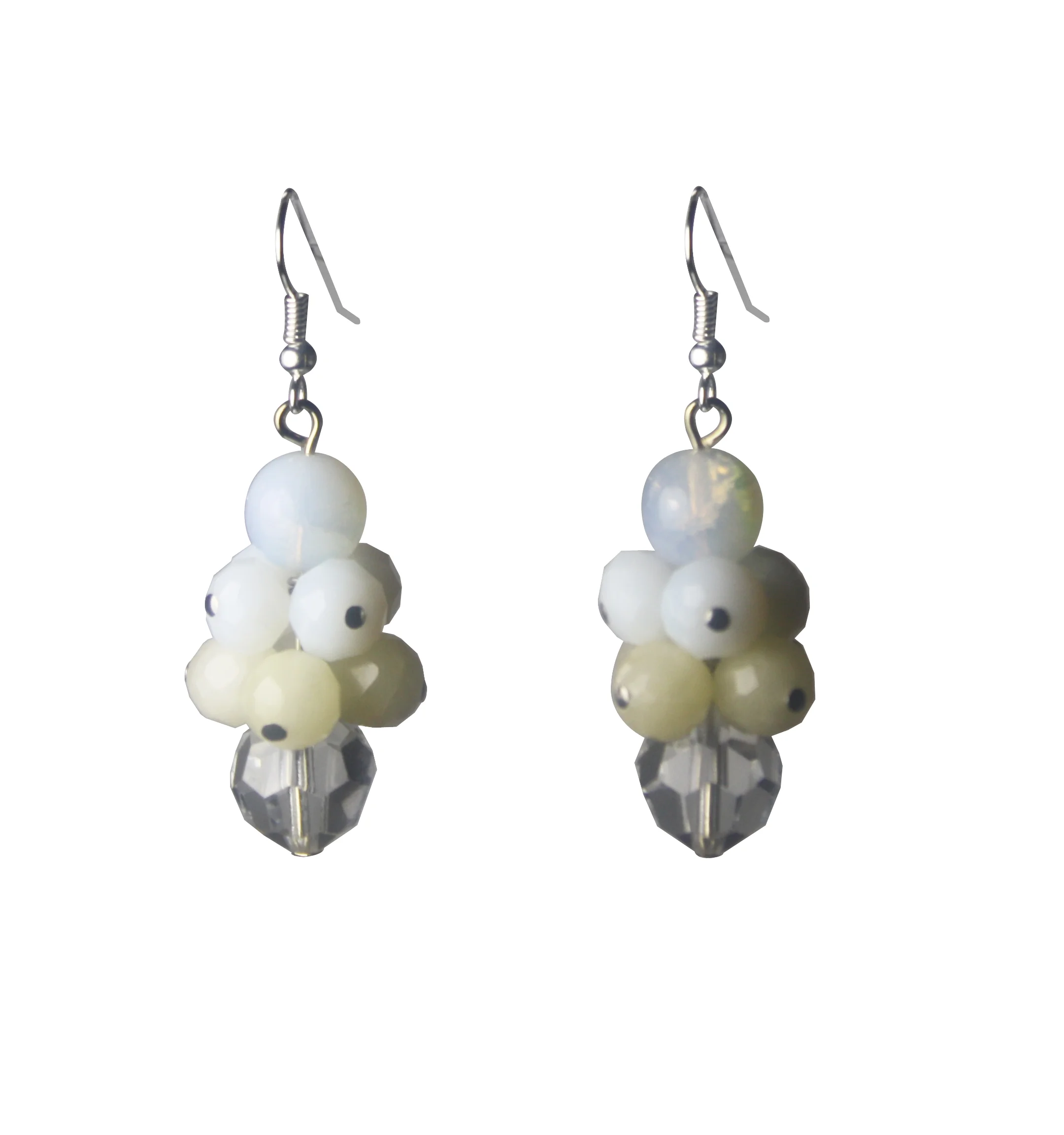 Tiered Iced Cake Gobster Earrings