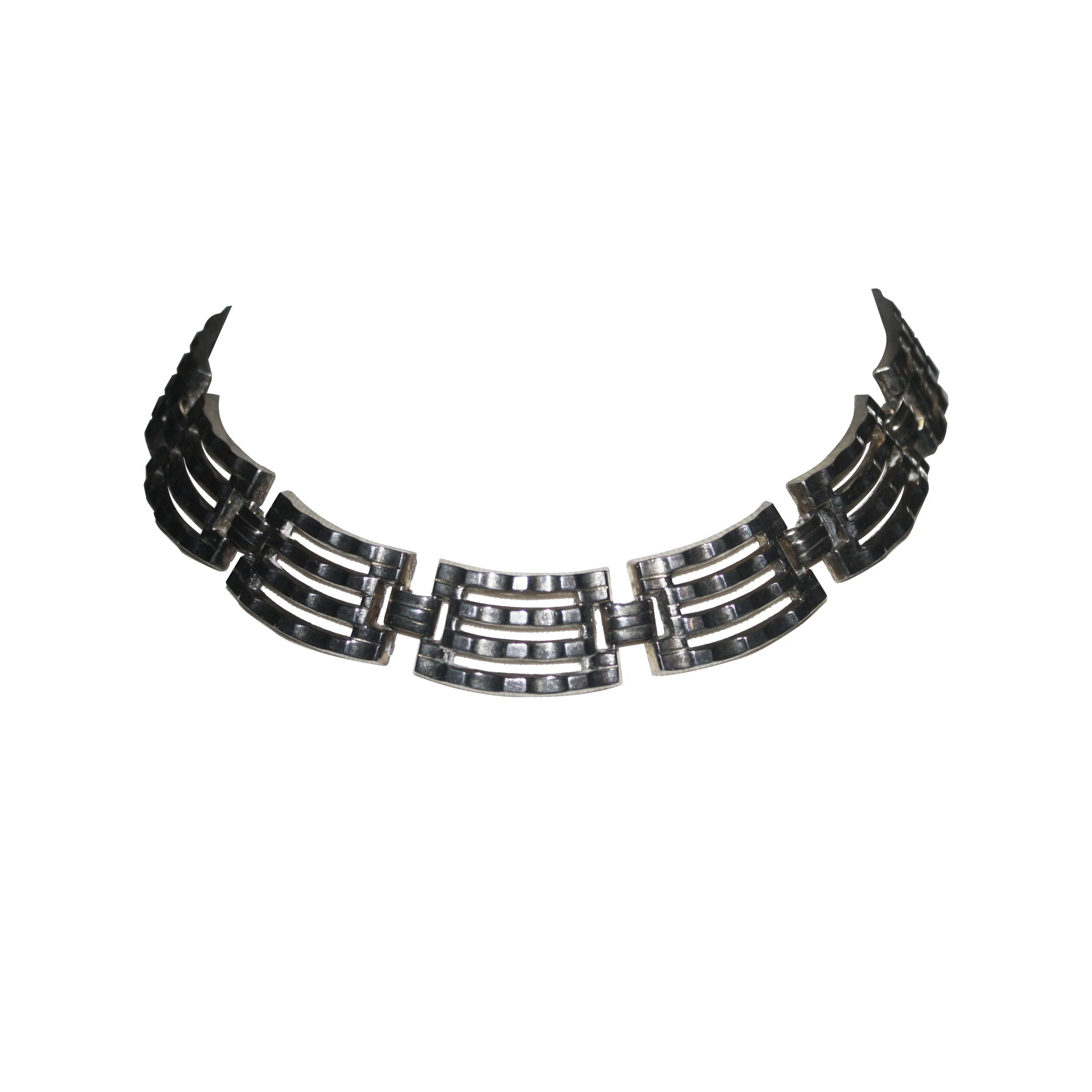 1970s Grill Collar Neckalce