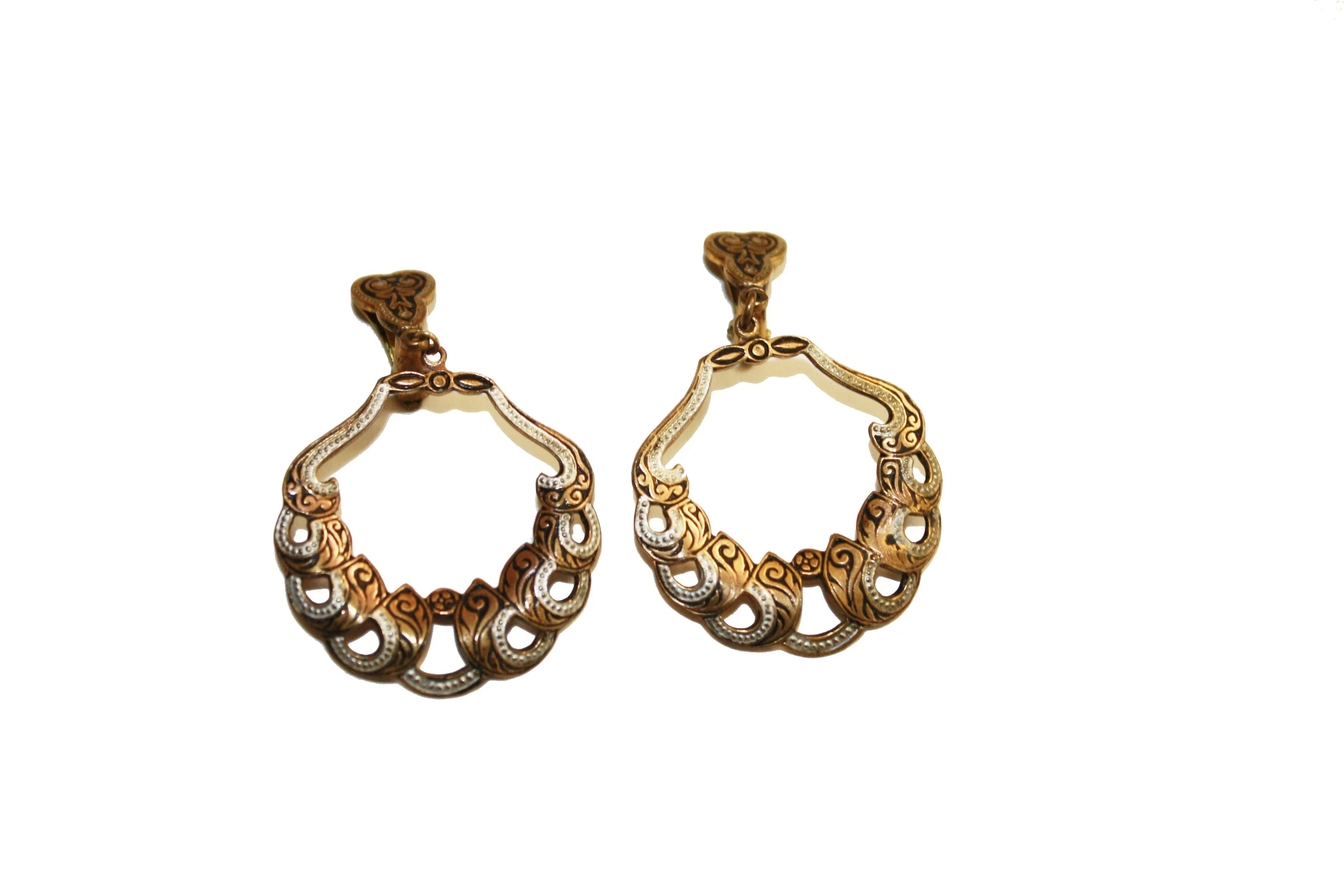 Madrid Clip on Earrings