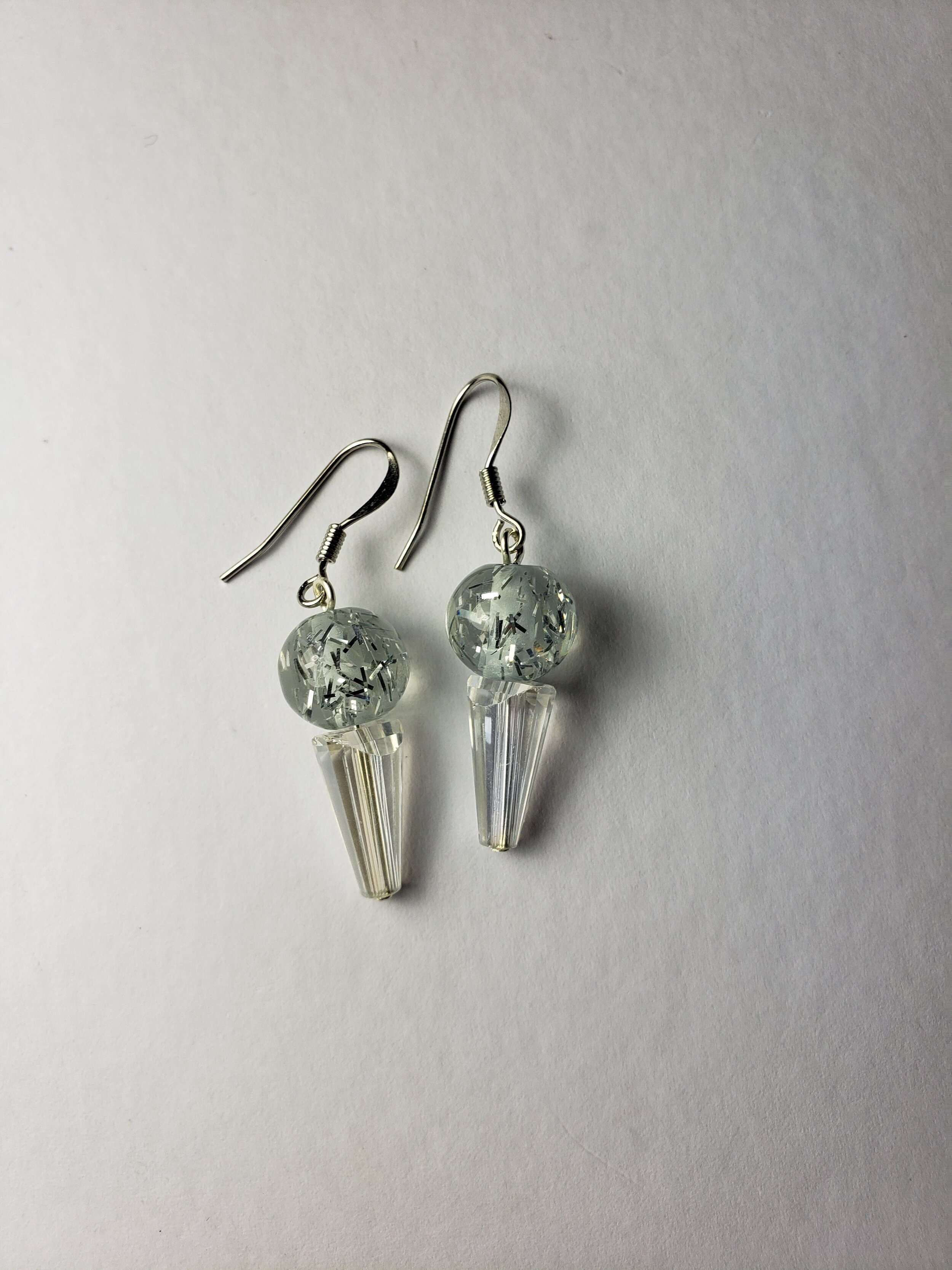 Glittered and Aurora Earrings