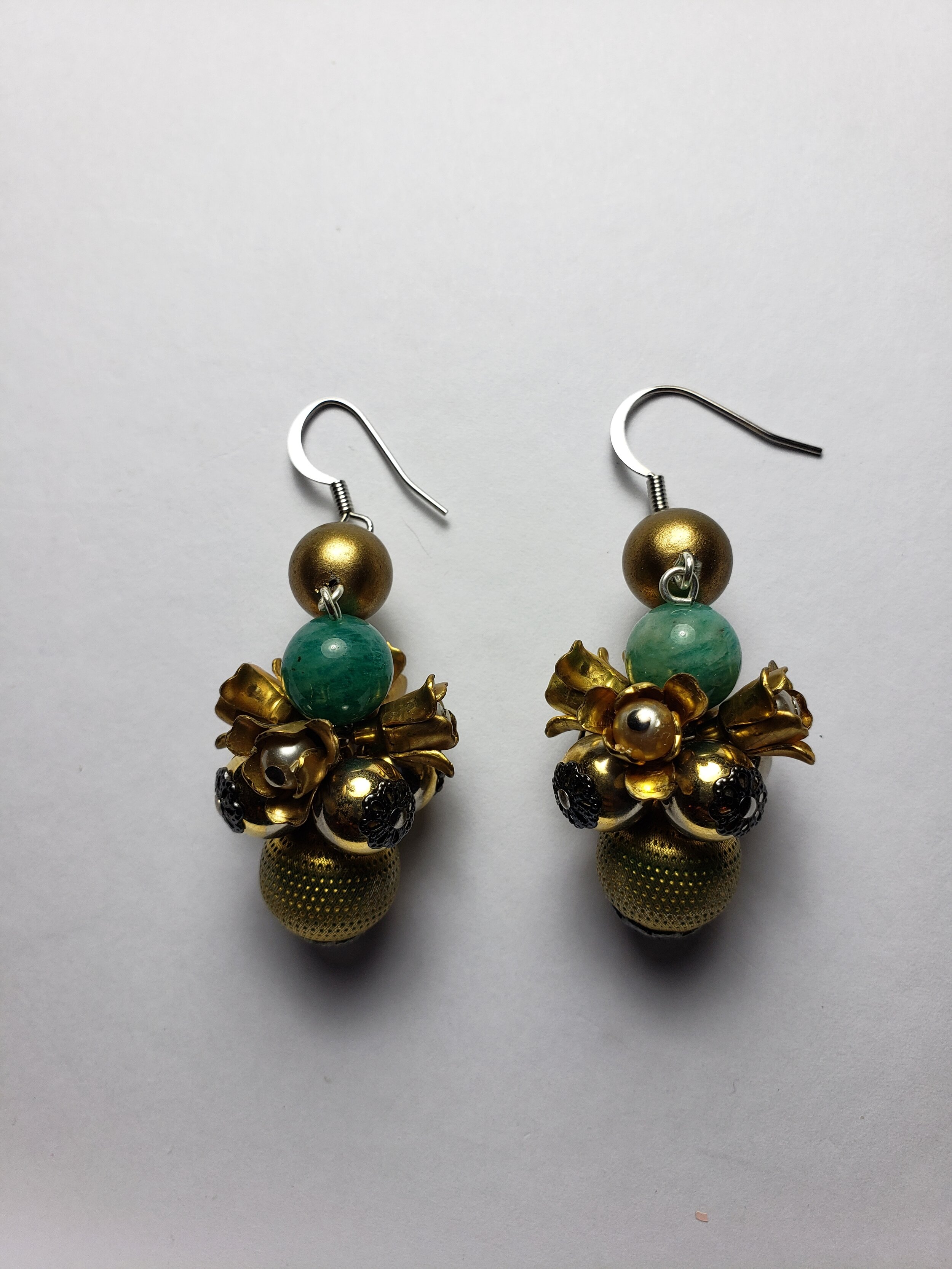 Victorian Style Floral Bouquet Gobsters