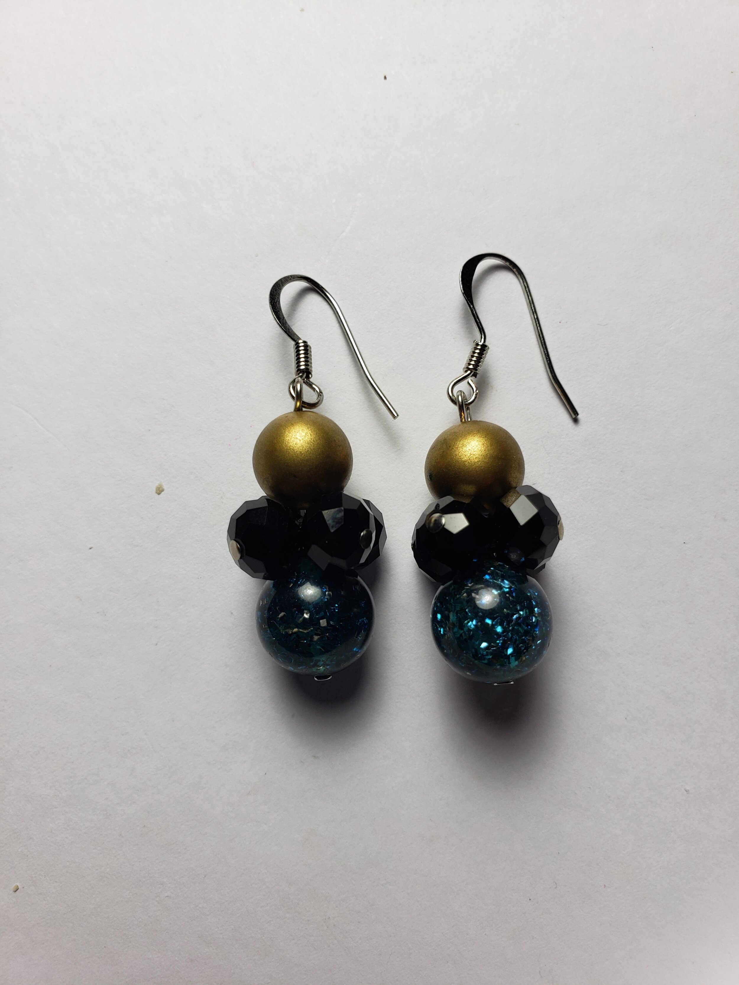 Navy Sparkled Gobsters