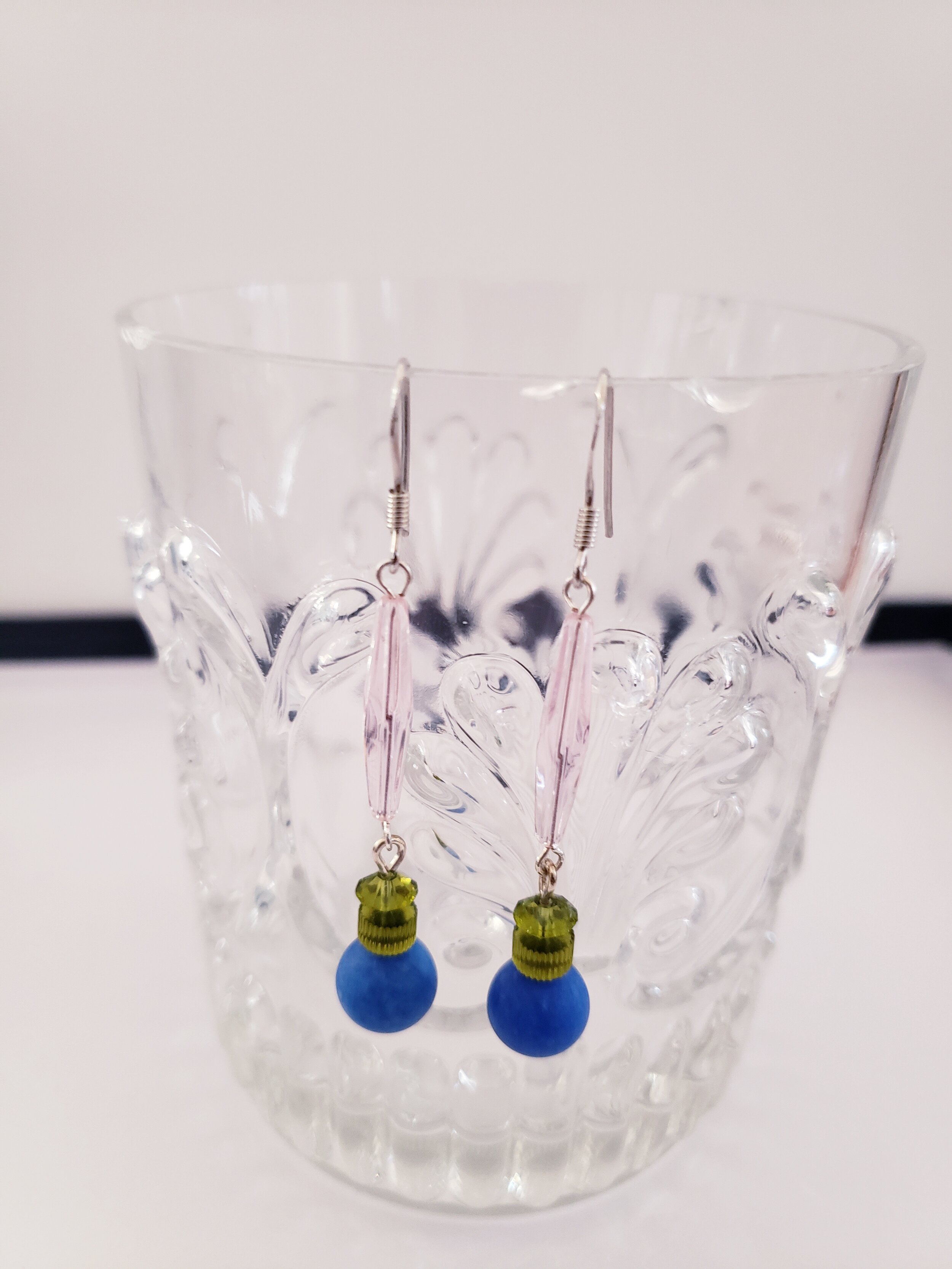 Eccentric Drop Earrings