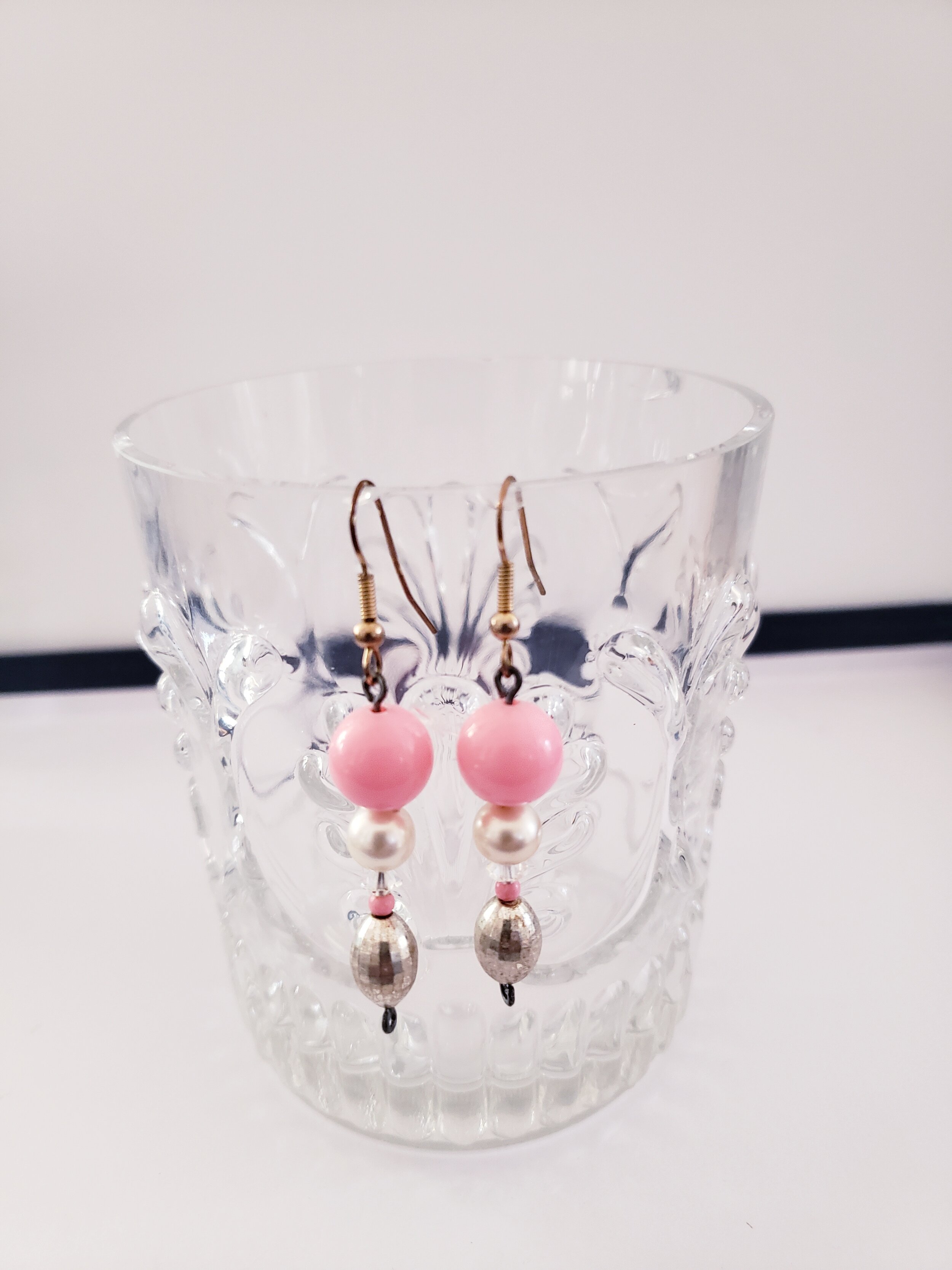 Pink Lollipop Earrings