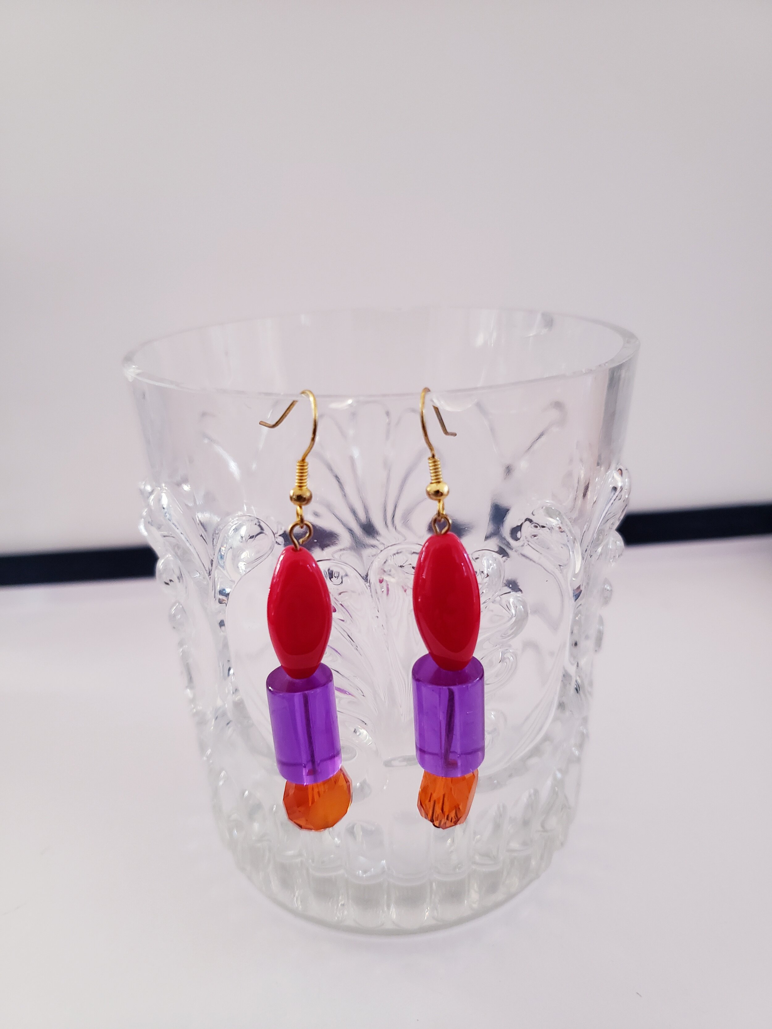 Tropical Starburst Earrings