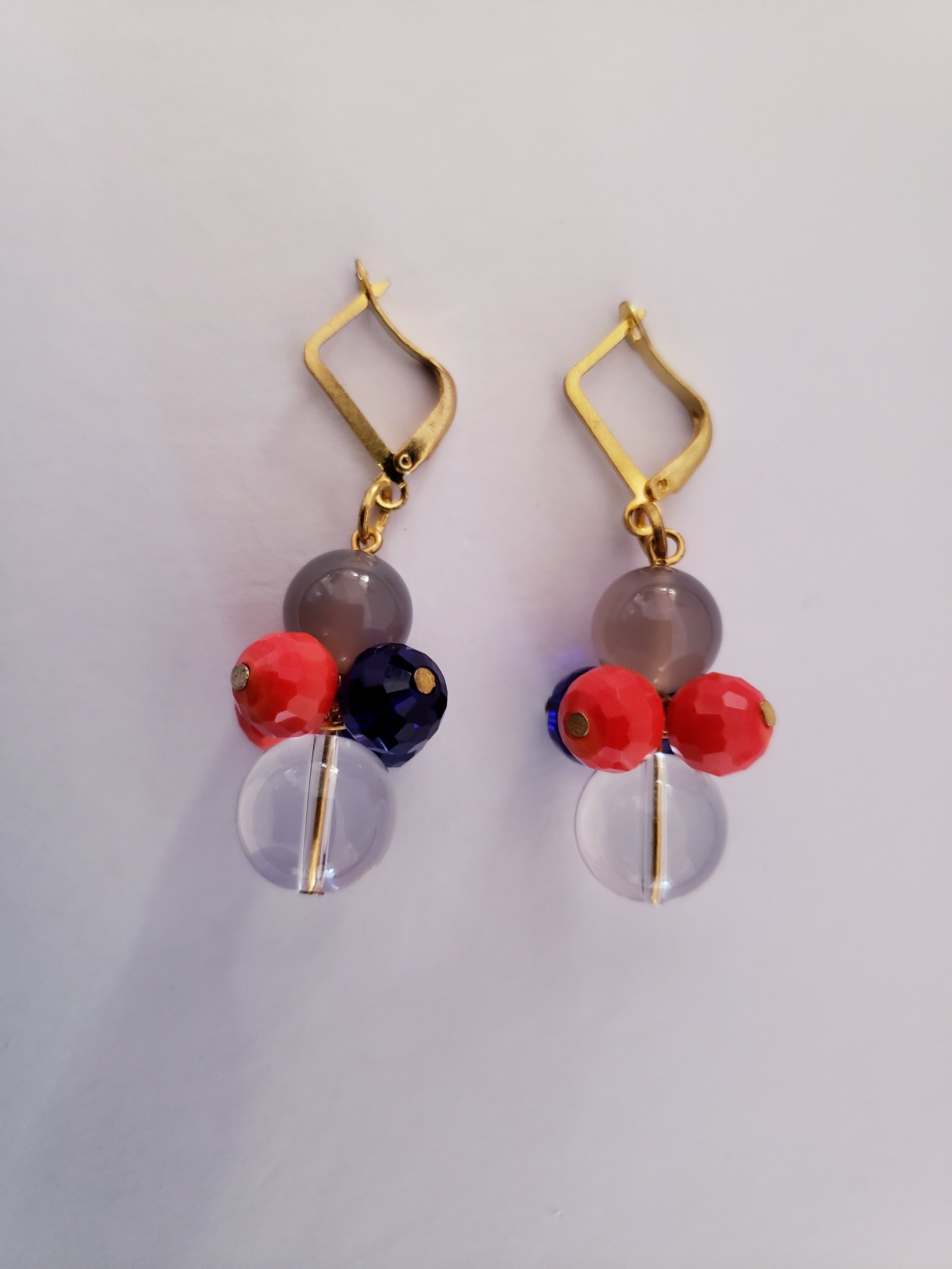 Red Blue and Clear Gobsters