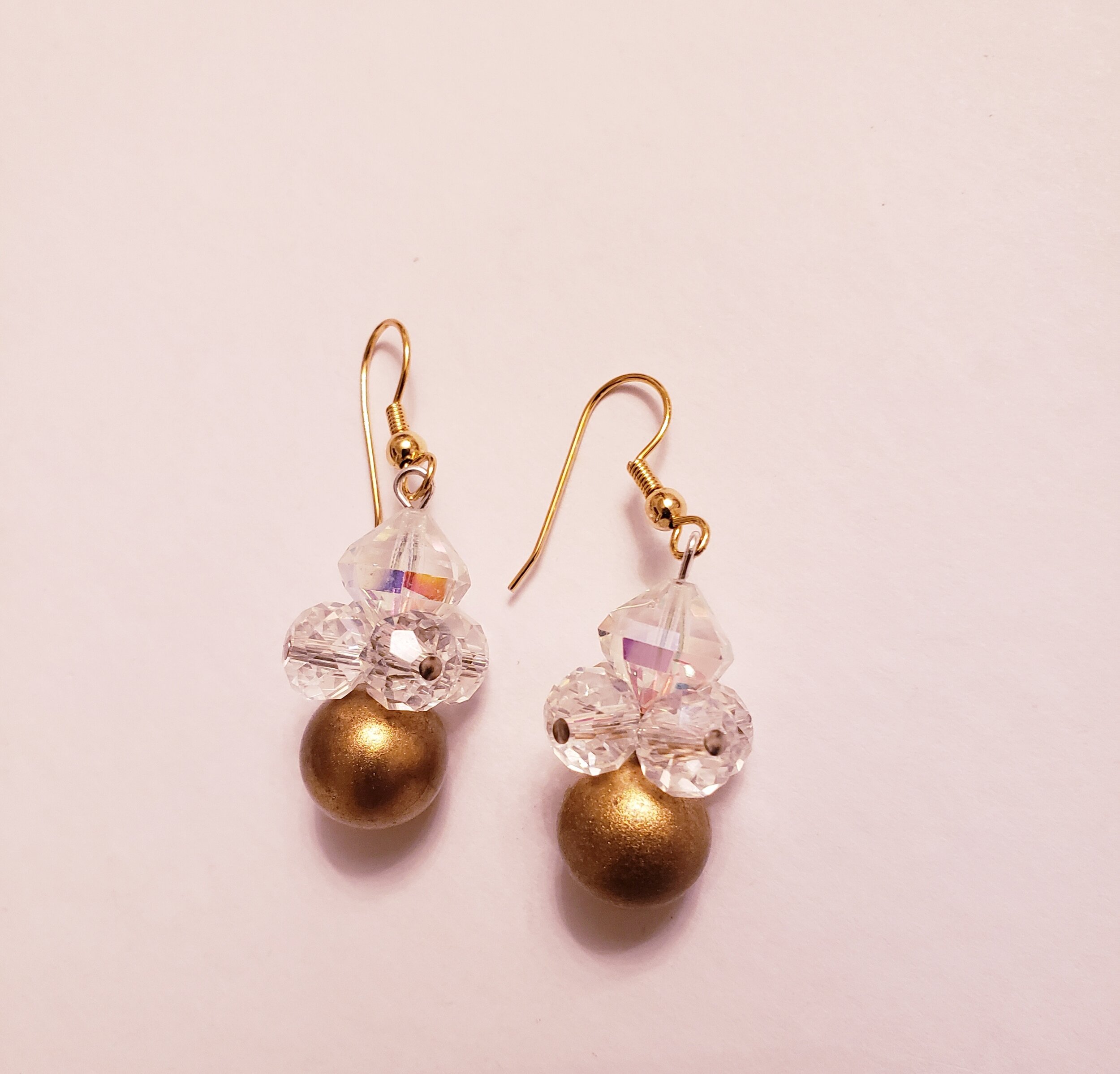 Gold and Crystal Gobsters