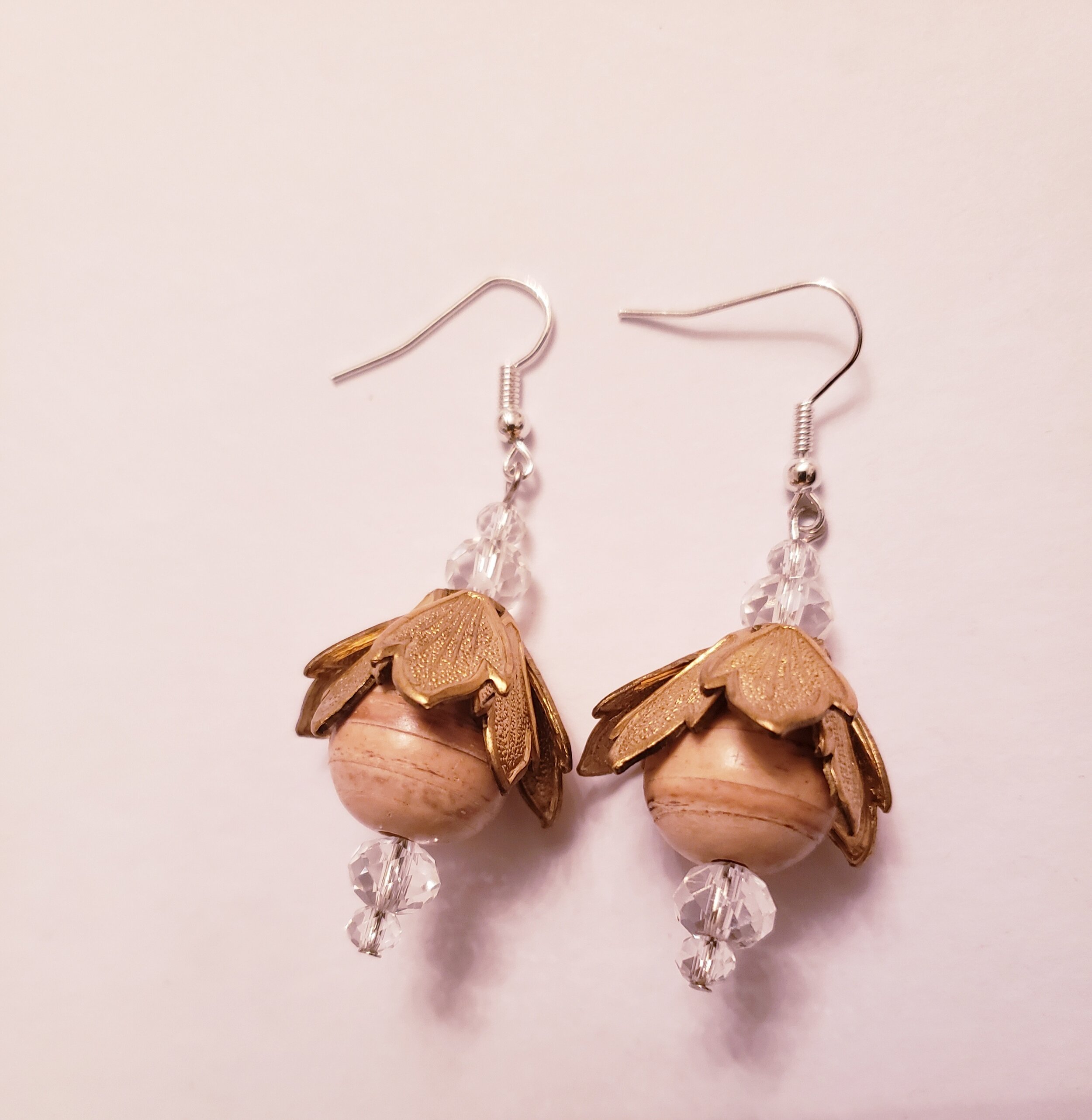 Wooden Branch Earrings