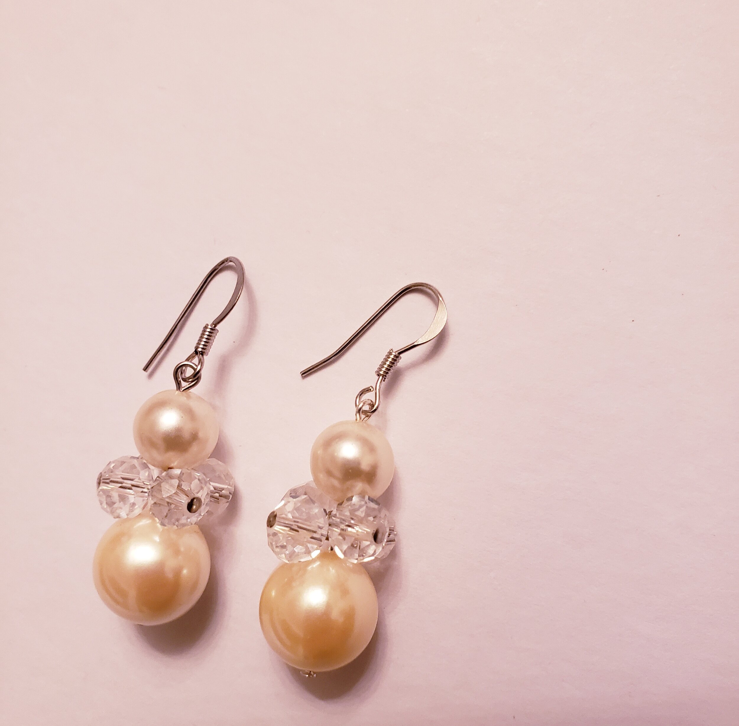 Classic Faux Pearl Gobsters