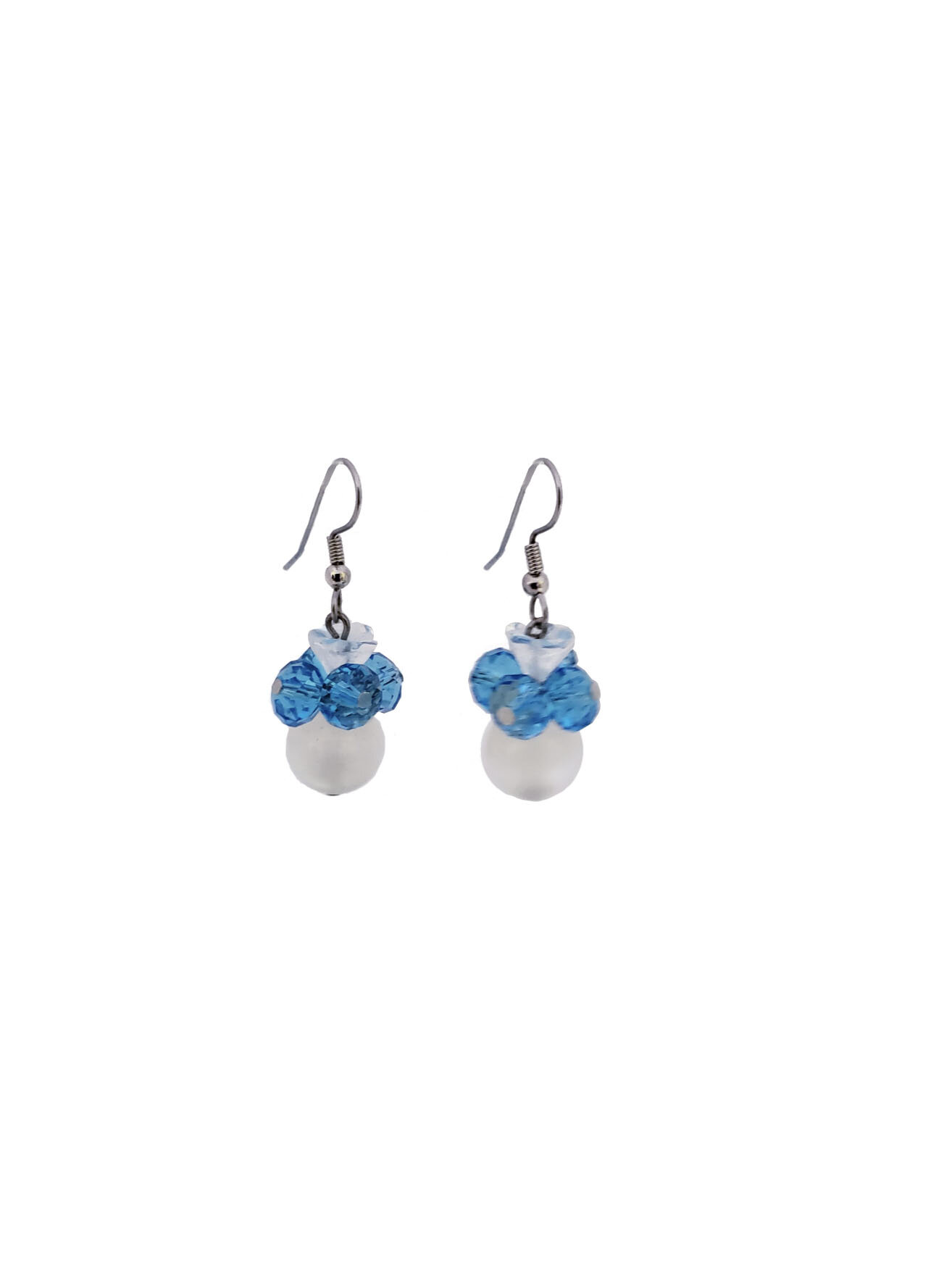 Snowflake Gobster Earrings
