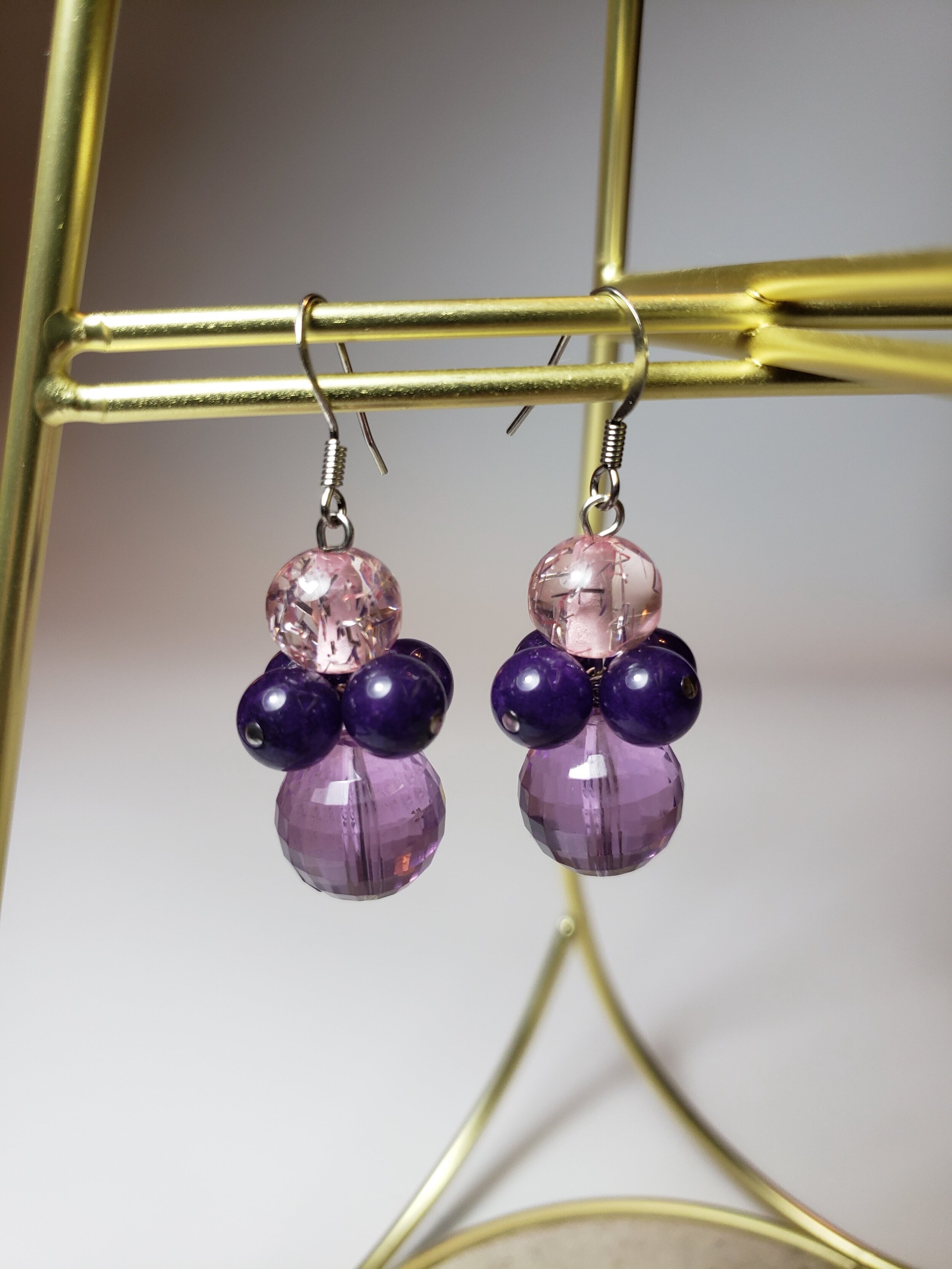 Purple and Glitter Pink Gobsters