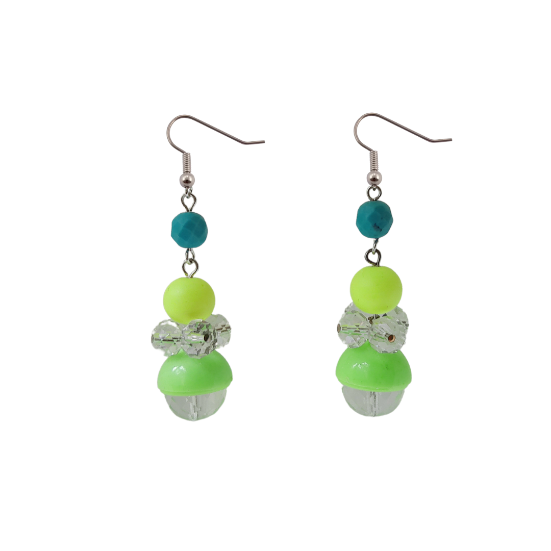 Neon Gobster Part Deux Earrings