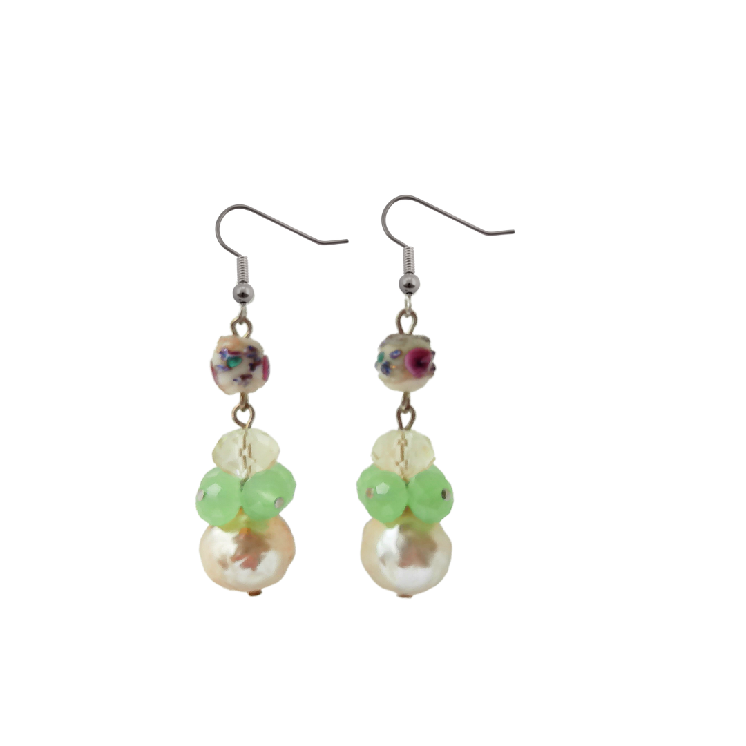Birthday Cake Gobster Earrings