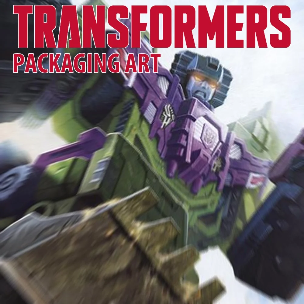 Transformers Packaging Art