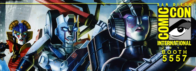 San Diego Comic Con 2015 Booth #5557