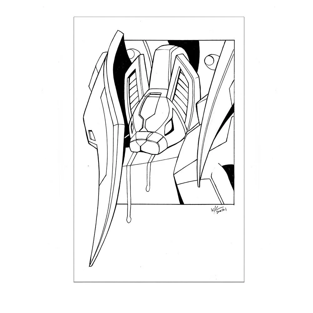 Ratbat Inktober Sketch (Leak)
$100 ($160 for two, $200 for 3 Inktober Art)
5"x7" Inks